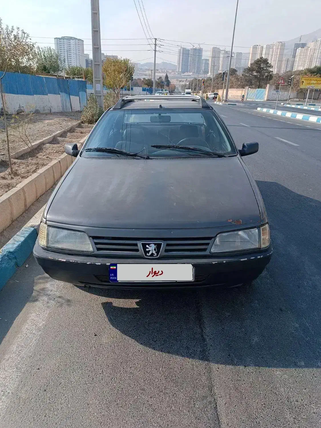 پژو روا مدل ۸۷ دوگانه سوز کارخانه|خودرو سواری و وانت|تهران, گلستان (شهرک راه آهن)|دیوار
