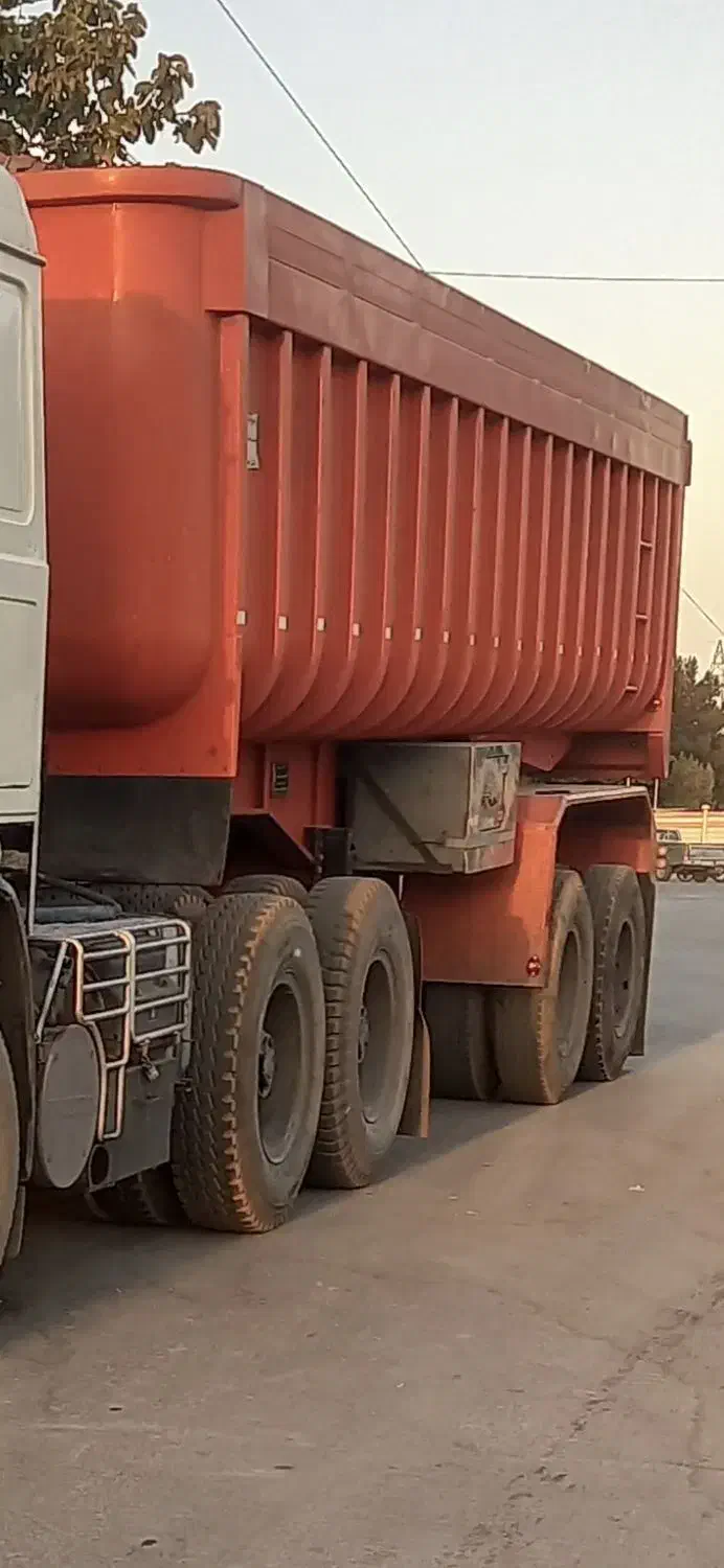 تریلی کمپرسی|خودرو سنگین|لنجان, |دیوار