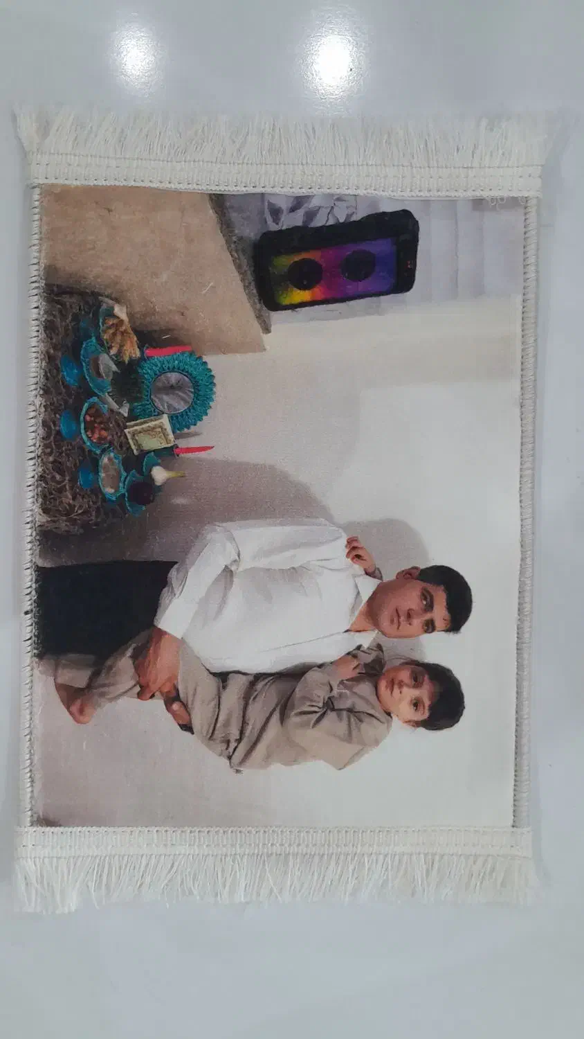 تابلو فرش چهره تخفیفی(پرداخت هزینه هنگام تحویل)|تابلو فرش|رشت, نظری|دیوار