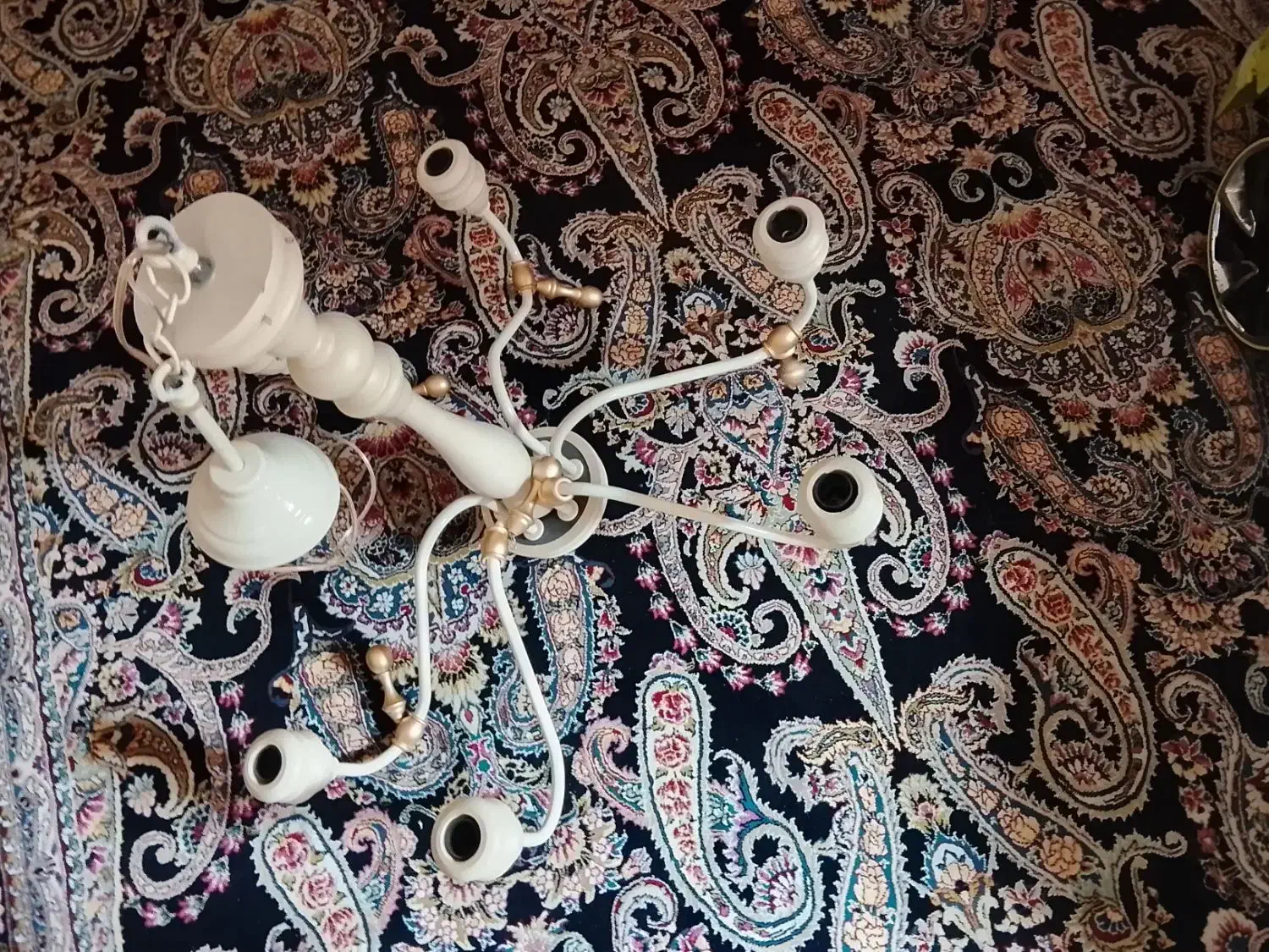 لوستر ،روشنایی|لوستر و چراغ آویز|تهران, اباذر|دیوار