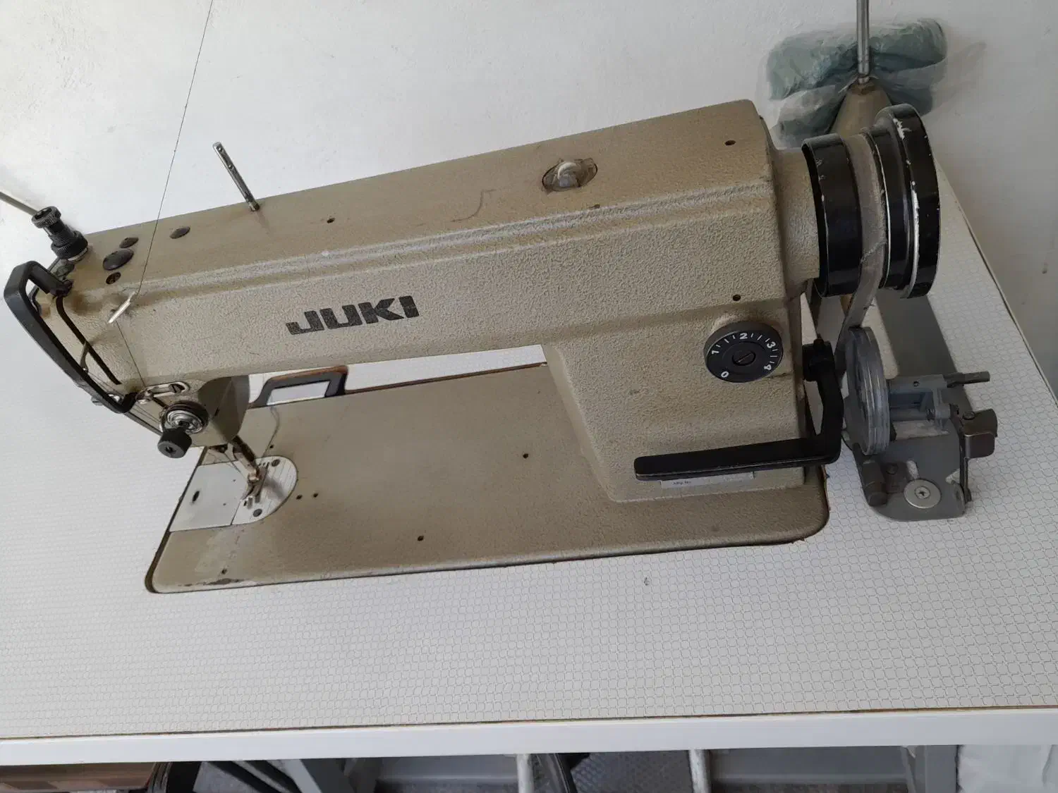 چرخ خیاطی ژوکی ژاپن ۵۵۵۰ در حد|چرخ خیاطی و ریسندگی|هشتگرد, تهران دشت|دیوار