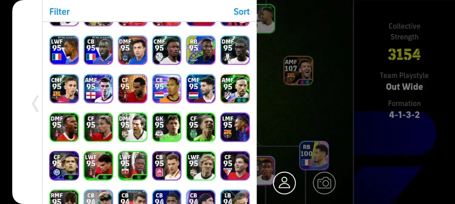 اکانت ایفوتبال efootball|کنسول، بازی ویدئویی و آنلاین|قم, هفت تیر|دیوار