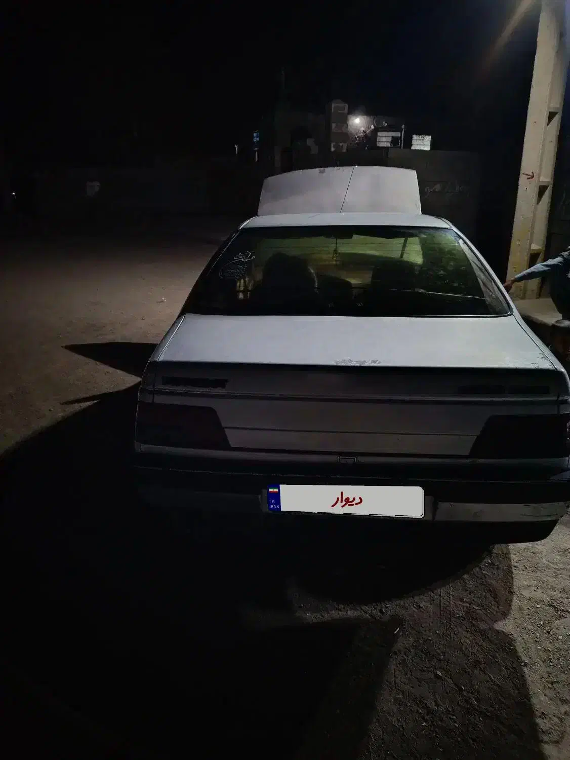 پژو مدل ۹۳داشپرد قدیم موتور گیربکس به شرط سالم|خودرو سواری و وانت|بمپور, |دیوار