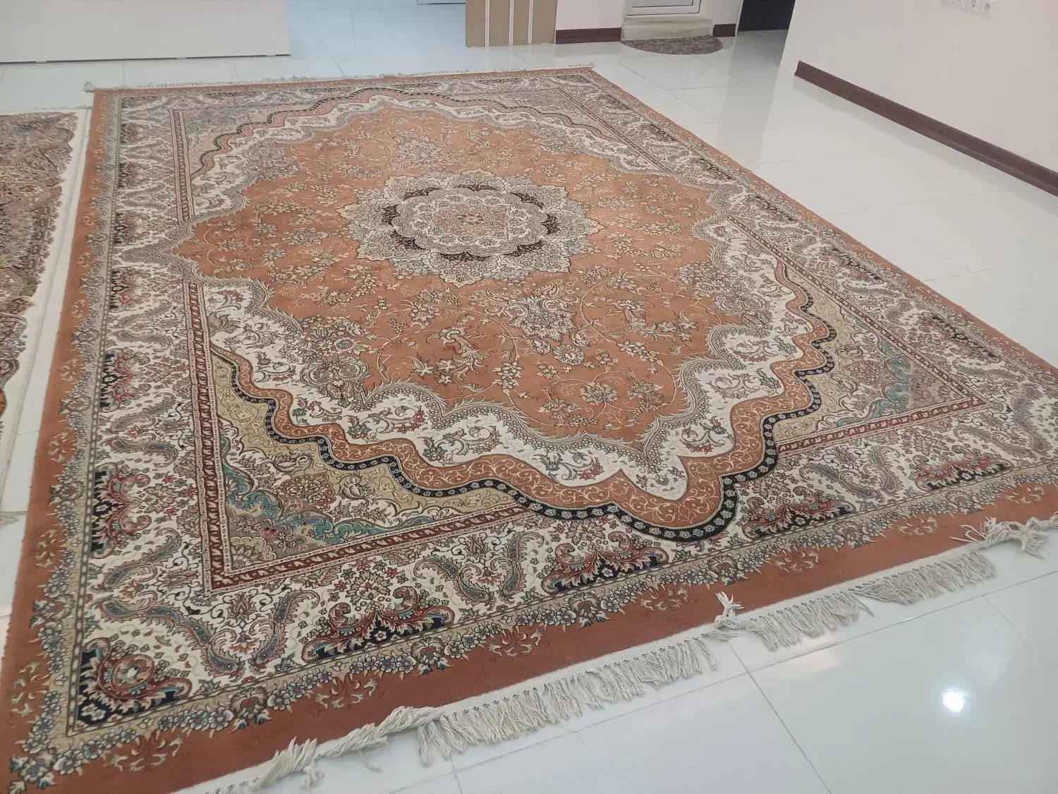 فرش ۱۲متری ۷۰۰ شانه کاشان|فرش|چهاردانگه (تهران), |دیوار