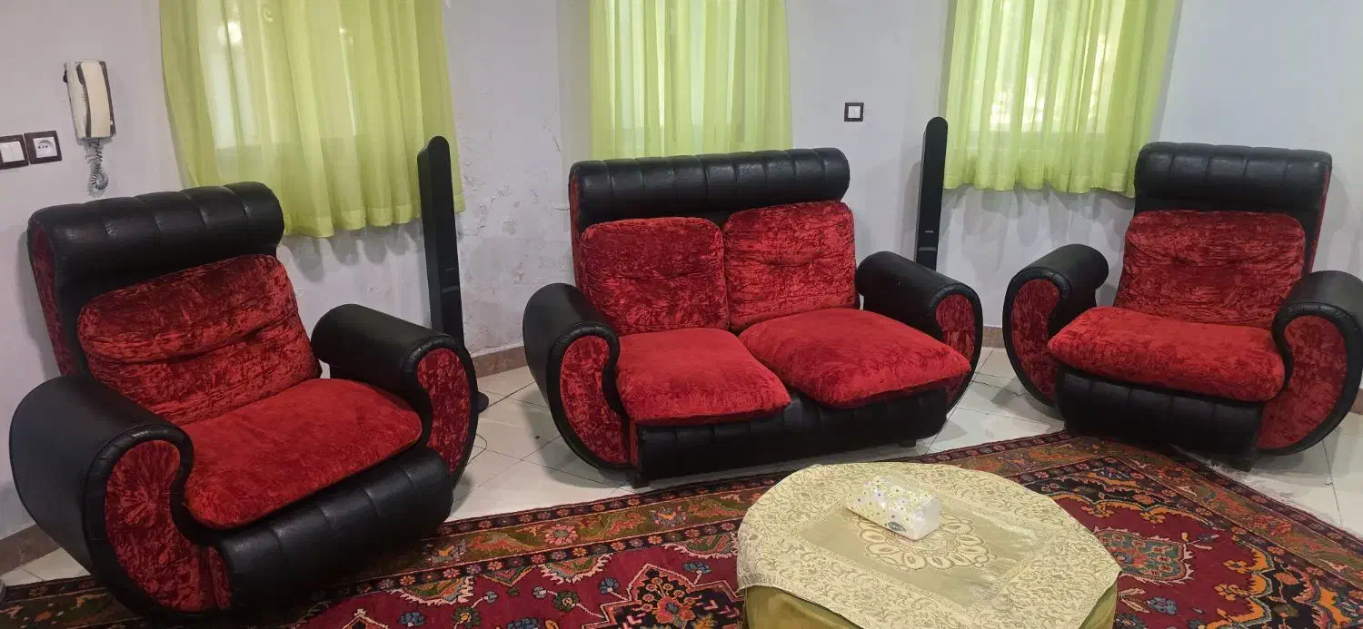 مبل راحتی|مبلمان خانگی و میز عسلی|خرم‌آباد (تنکابن), |دیوار