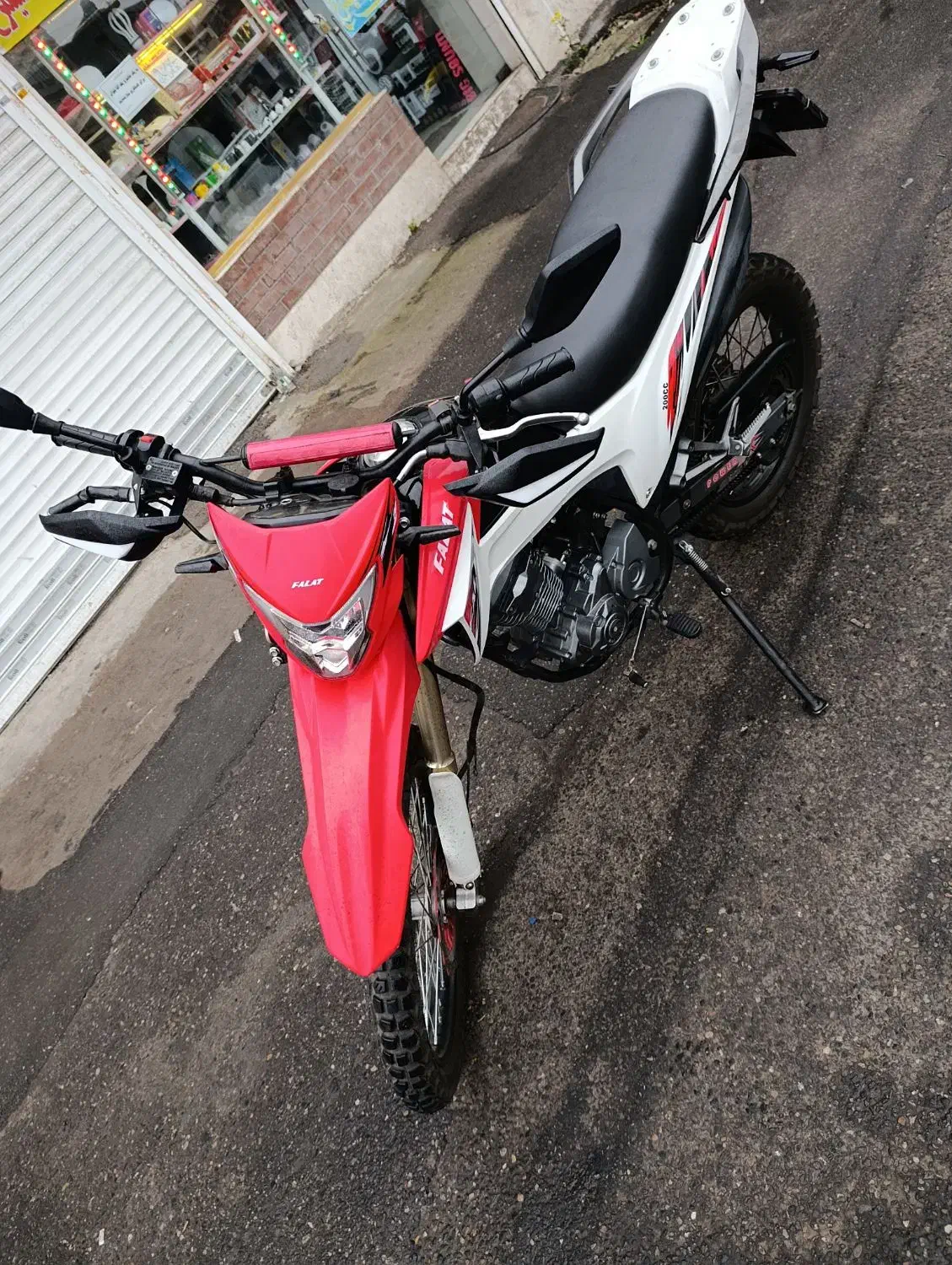 تریل فلات200|موتورسیکلت|رشت, استادسرا|دیوار