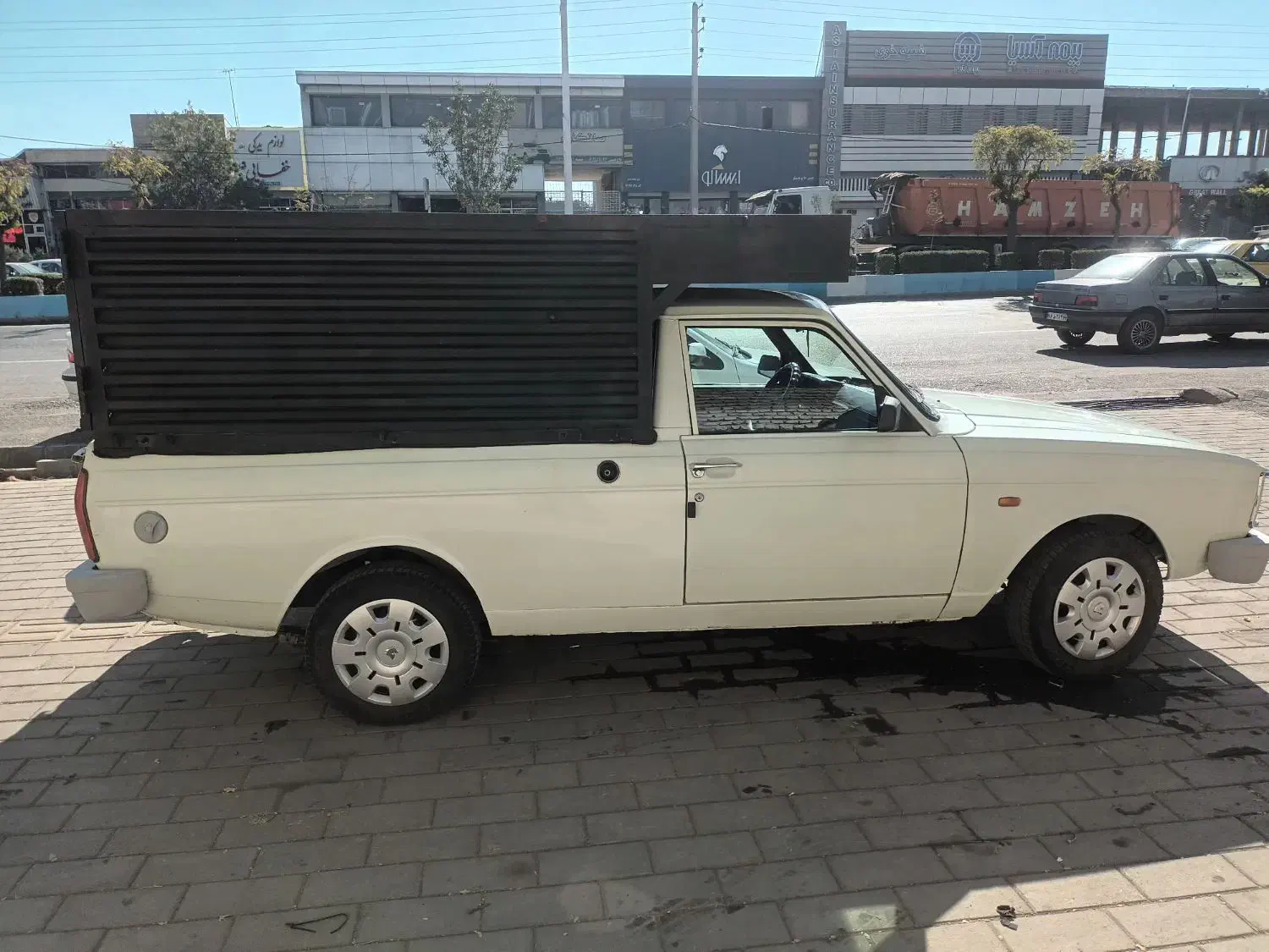 پیکان وانت ۹۳ عروسک|خودرو سواری و وانت|خوی, |دیوار