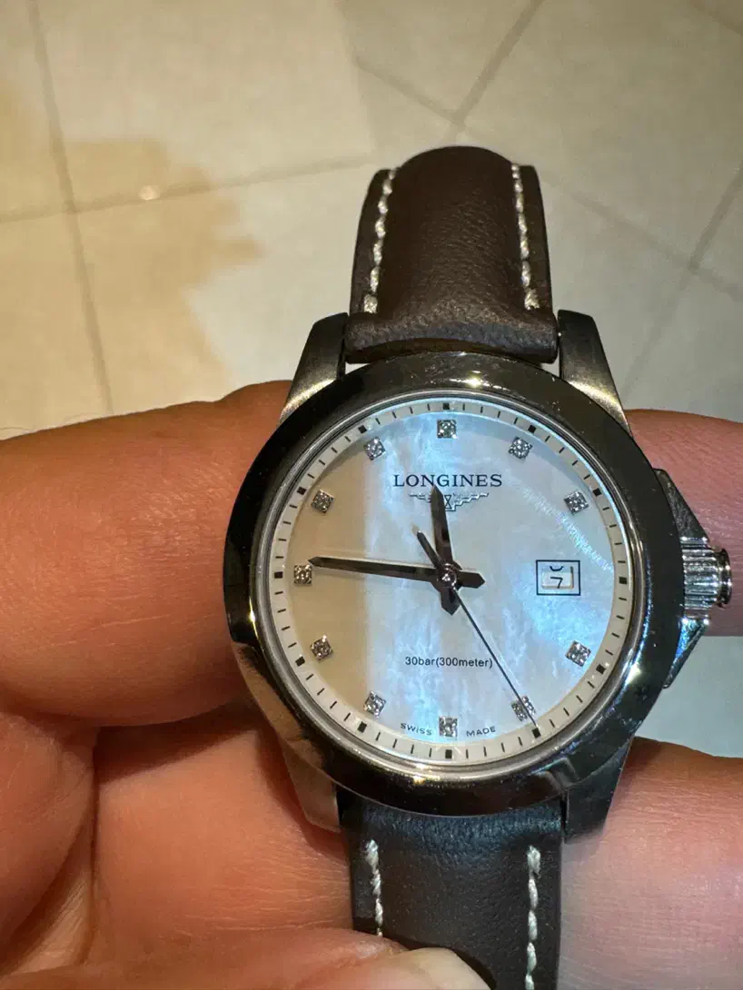 ساعت مچی زنانه برند لونژین اصل سوییس|ساعت|تهران, درب دوم|دیوار