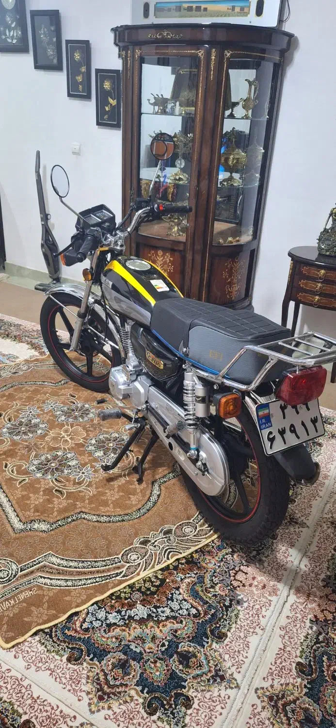 موتور ۲۰۰ سحر درحد با شرایط|موتورسیکلت|تبریز, |دیوار