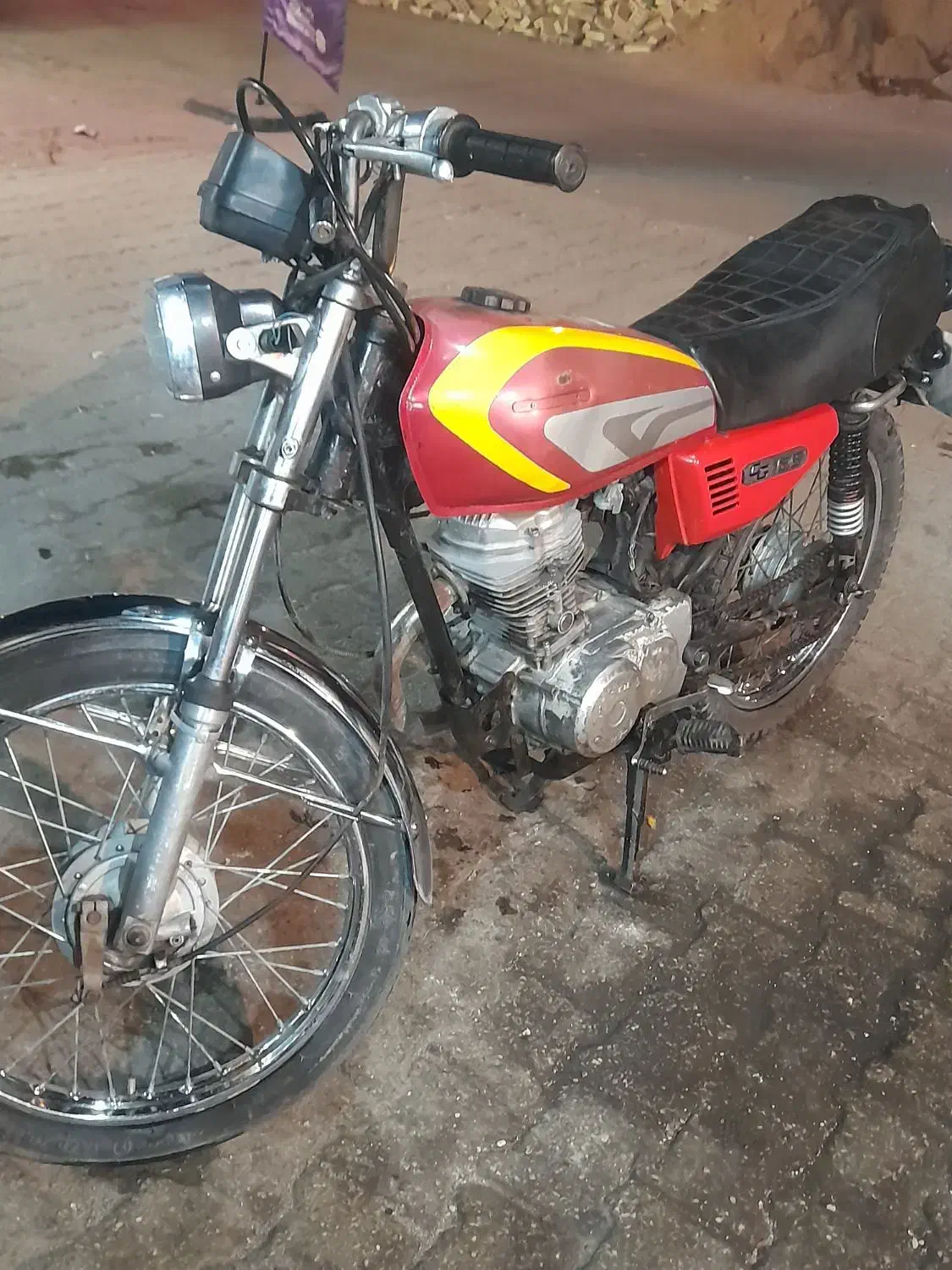 موتور ۱۲۵کویر cda|موتورسیکلت|اهواز, اهواز|دیوار