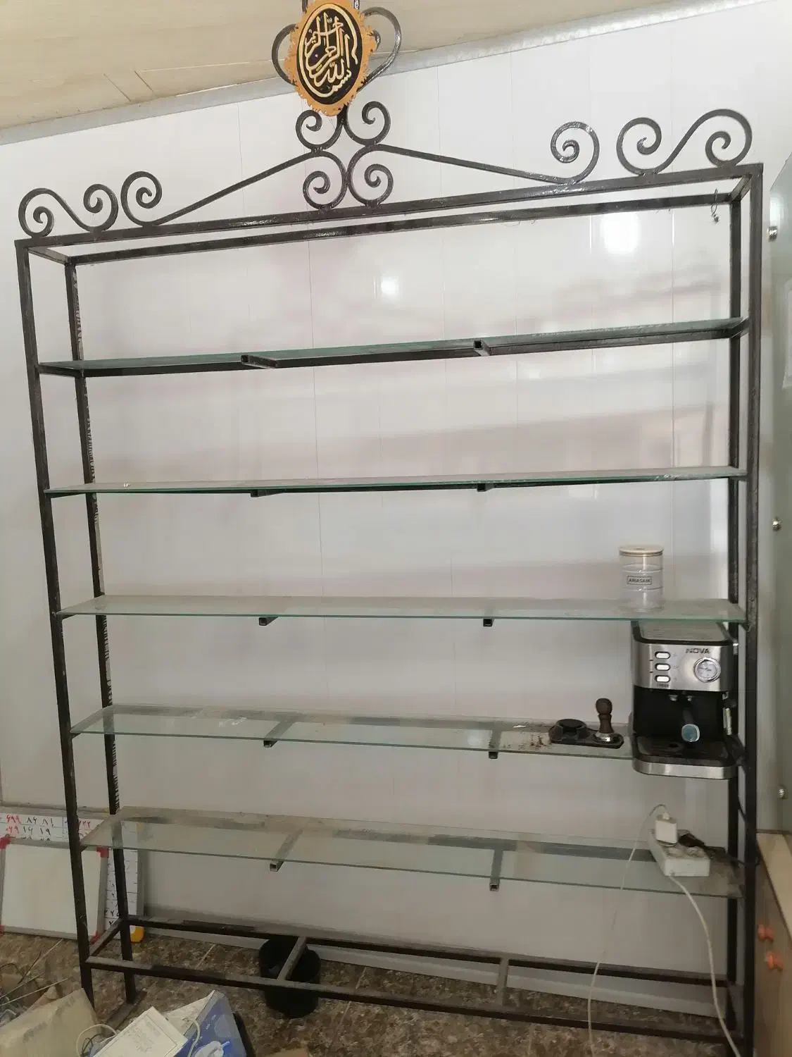 قفسه اهنی|فروشگاه و مغازه|لنجان, |دیوار