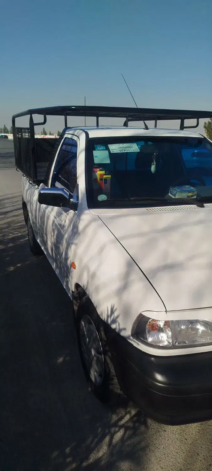 وانت پراید1403|خودرو سواری و وانت|اسلام‌شهر, چیچکلو|دیوار