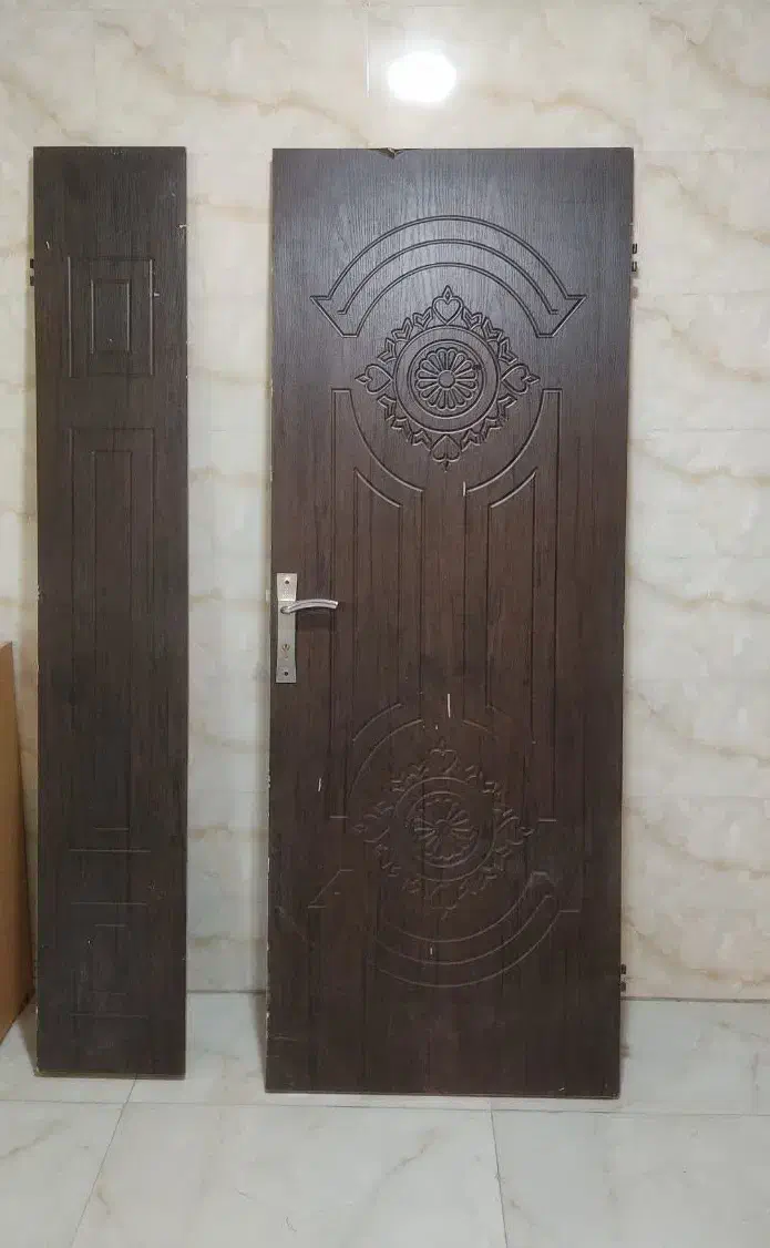 درب ورودی واحد دولنگه|مصالح و تجهیزات ساختمان|دورود, |دیوار