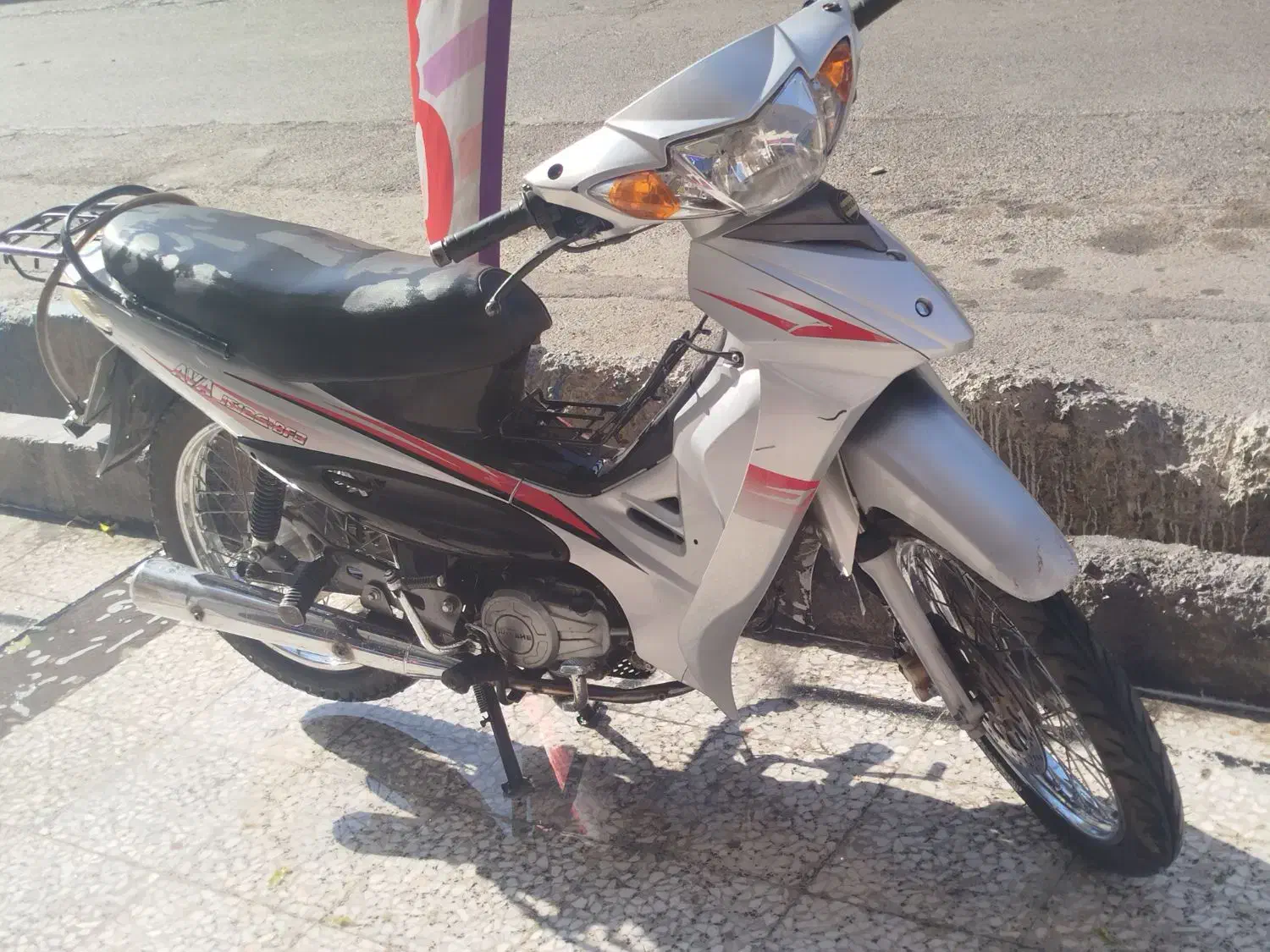 متور طرح ویو اوا|موتورسیکلت|شهریار, شهرک شاهد|دیوار