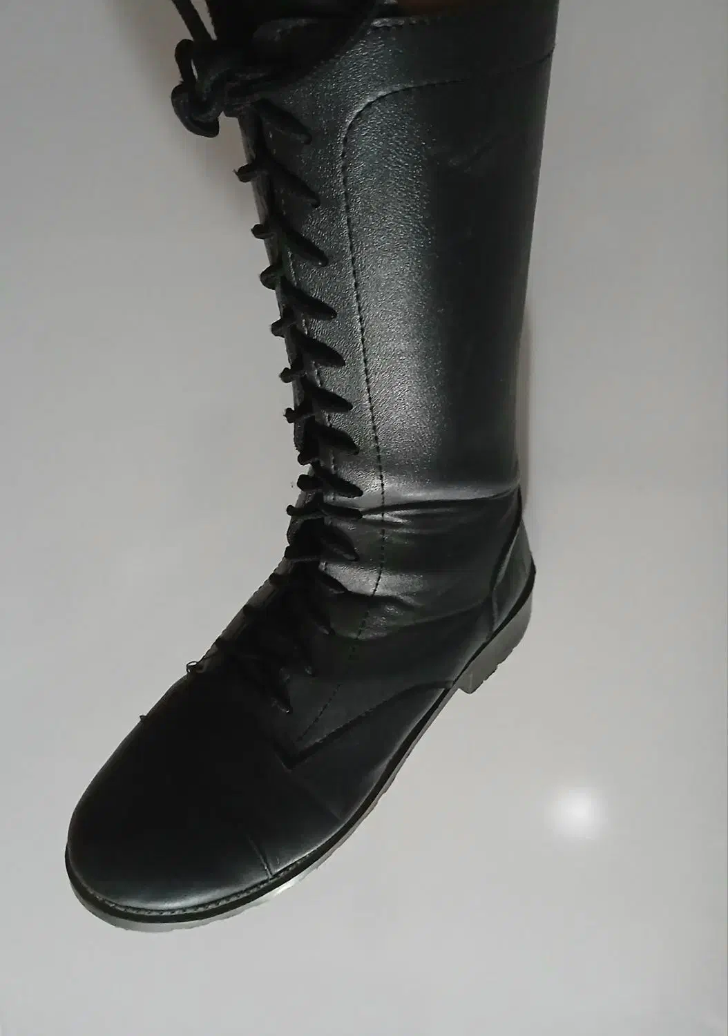 پوتین بلند جلو بند و کنار زیپ|کیف، کفش، کمربند|میاندوآب, |دیوار