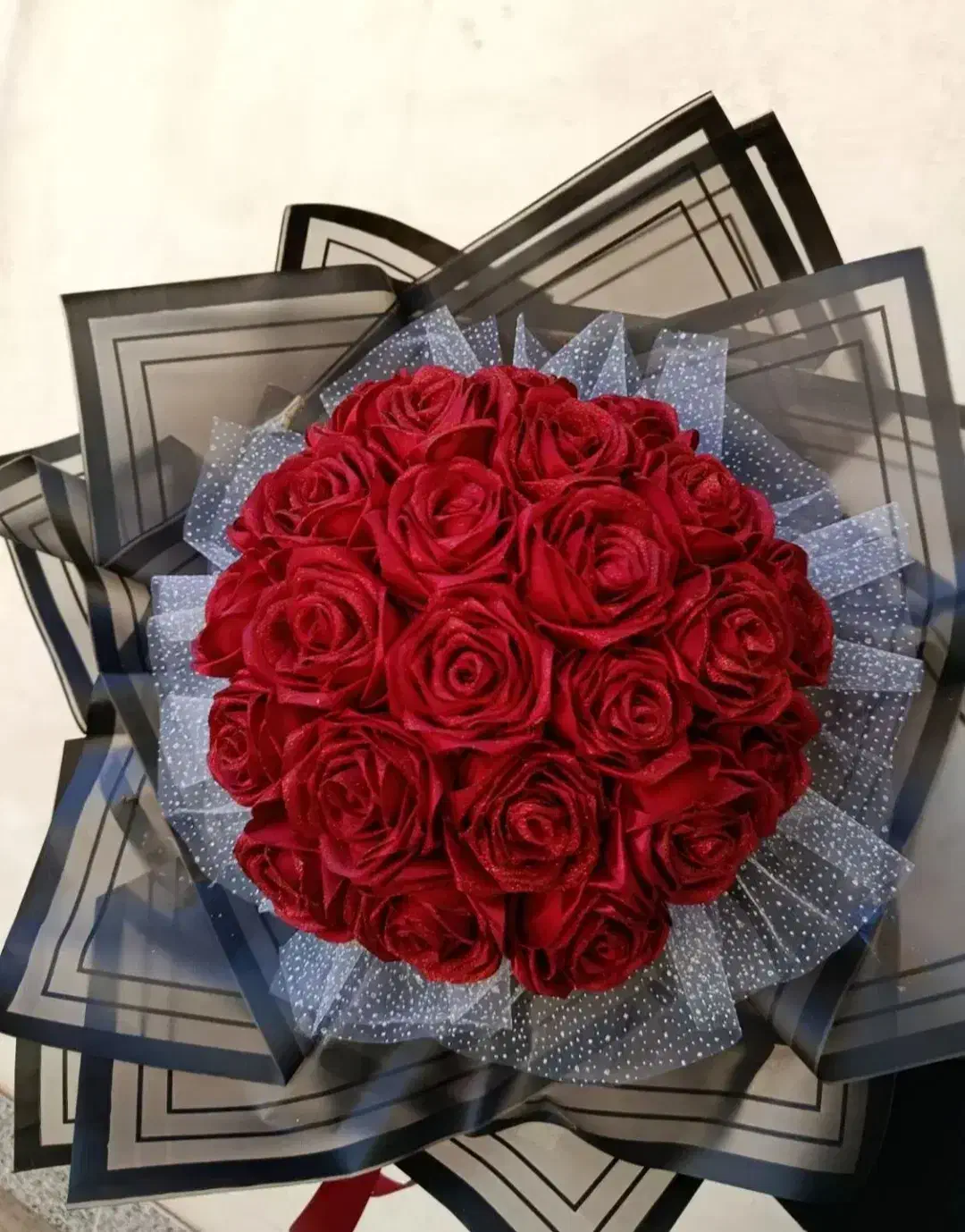 گل آرایی روبانی وباکس گل وهدیه|گل مصنوعی|تبریز, |دیوار