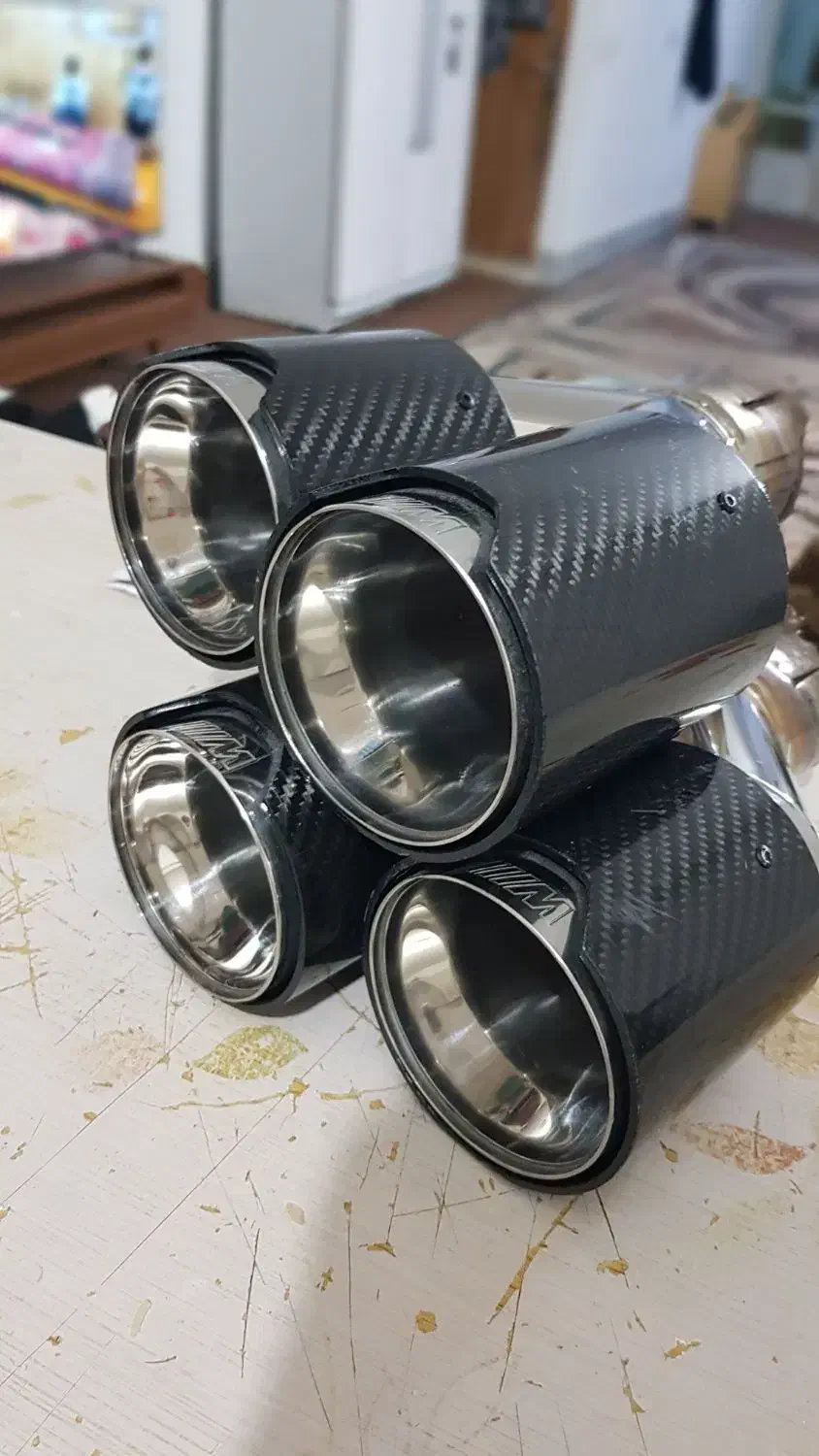 سر اگزوزی اسپرت bmw|قطعات یدکی و لوازم جانبی|مشهد, شهرک بهارستان|دیوار