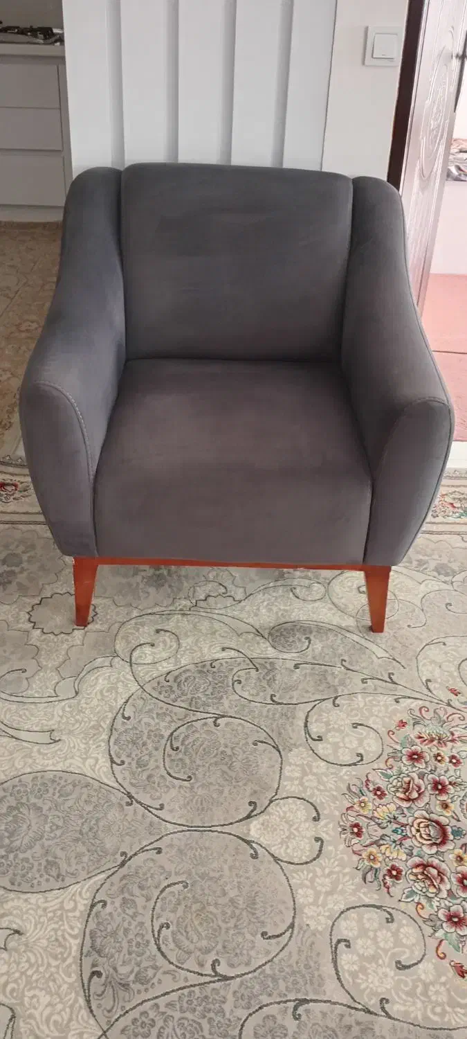 مبلمان ۷ نفره|مبلمان خانگی و میز عسلی|خوانسار, |دیوار