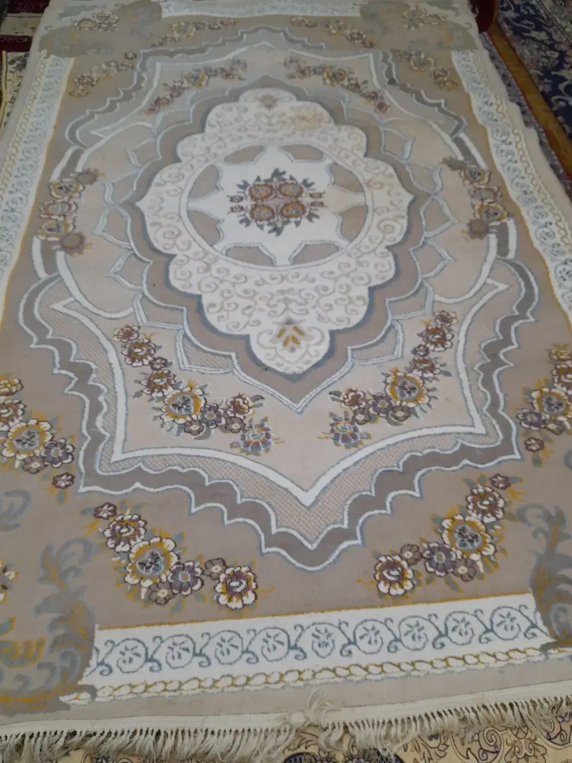 گلیم قالیچه ۶ متری|فرش|فومن, |دیوار