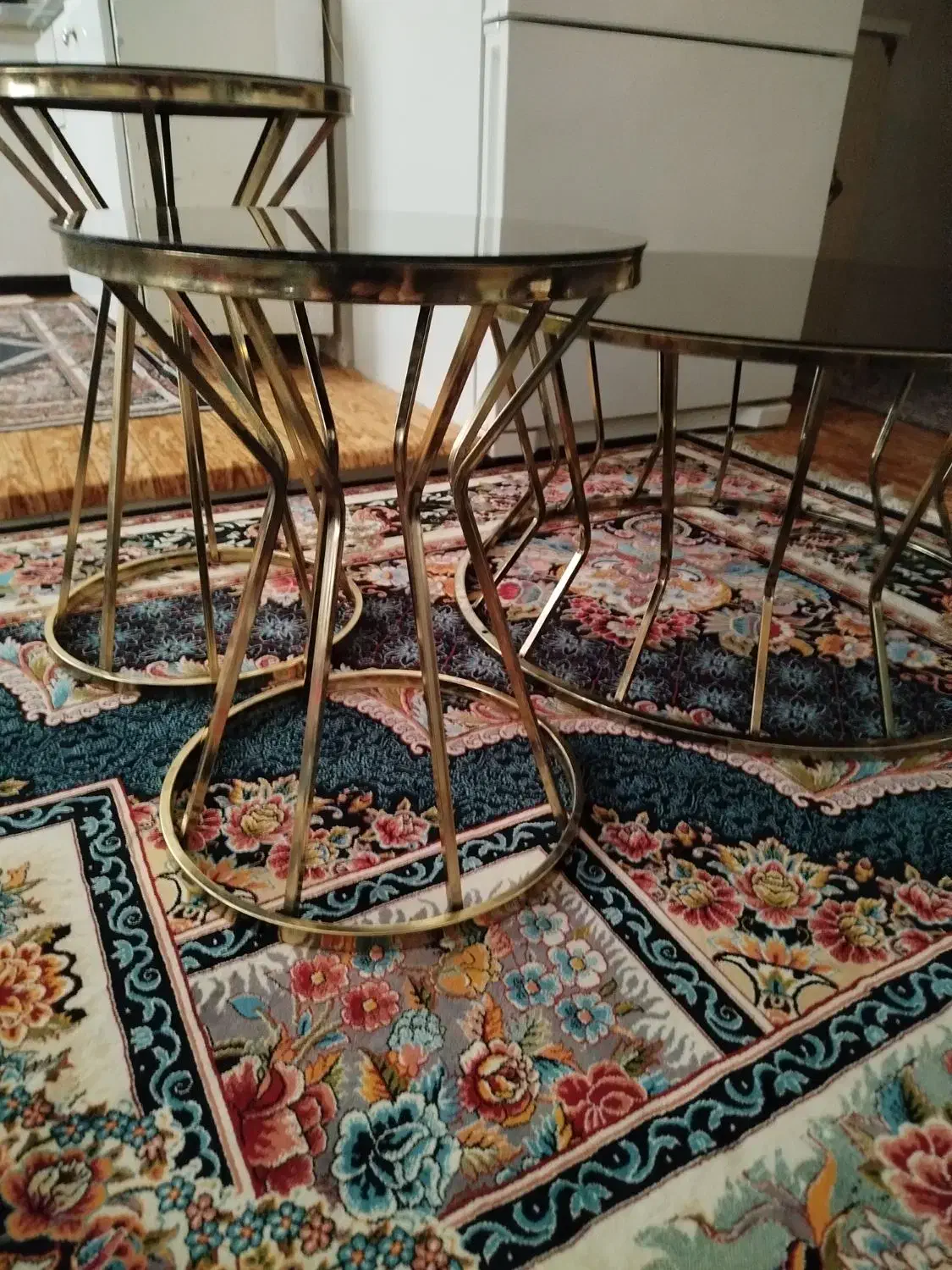 میز عسلی سه تیکه میز تولد|مبلمان خانگی و میز عسلی|محمدیه-قزوین, |دیوار