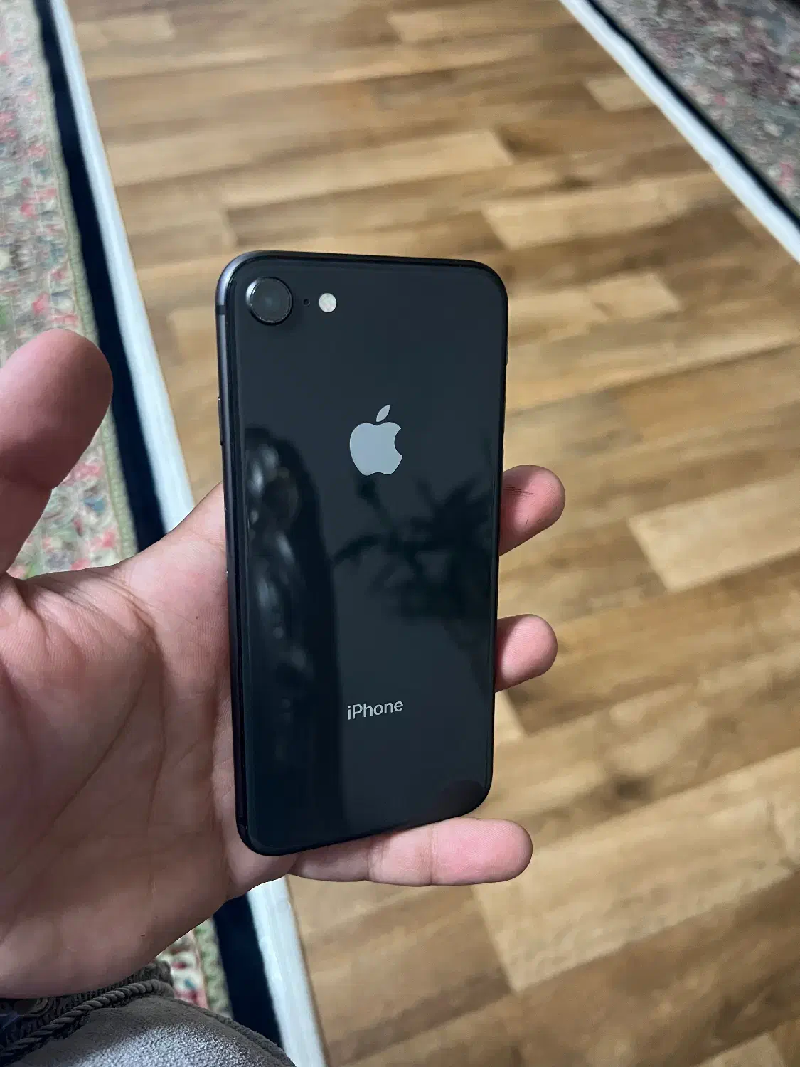 ایفون ۸ ۶۴ گیگ خاکستری|موبایل|بهشهر, |دیوار