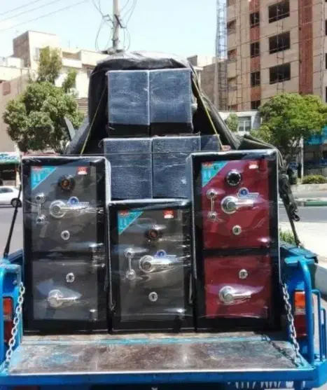 گاوصندوق دسته چک|ابزارآلات|مشهد, کوه سنگی|دیوار