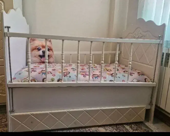 کمد و تخت کودک|تخت و سرویس خواب|تهران, تهرانپارس جنوبی|دیوار