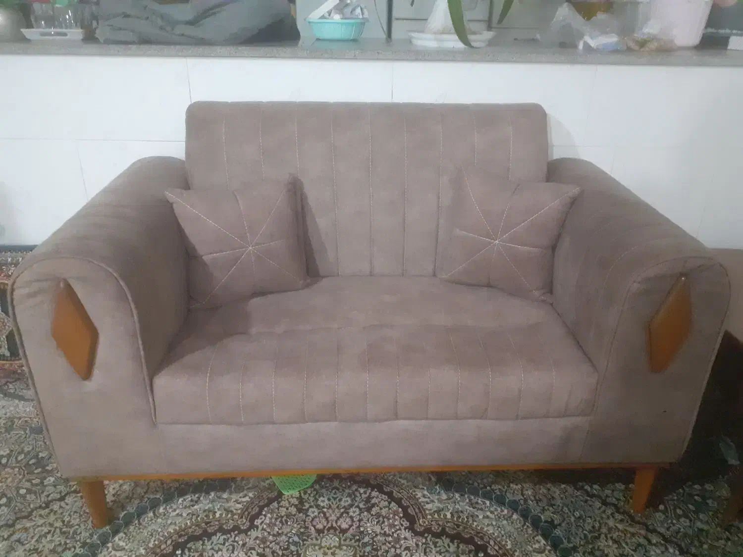 مبل هفت نفره|مبلمان خانگی و میز عسلی|زبرخان, |دیوار