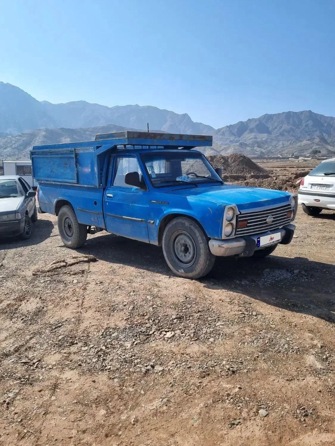 نیسان ۸۴|خودرو سواری و وانت|بیرجند, |دیوار