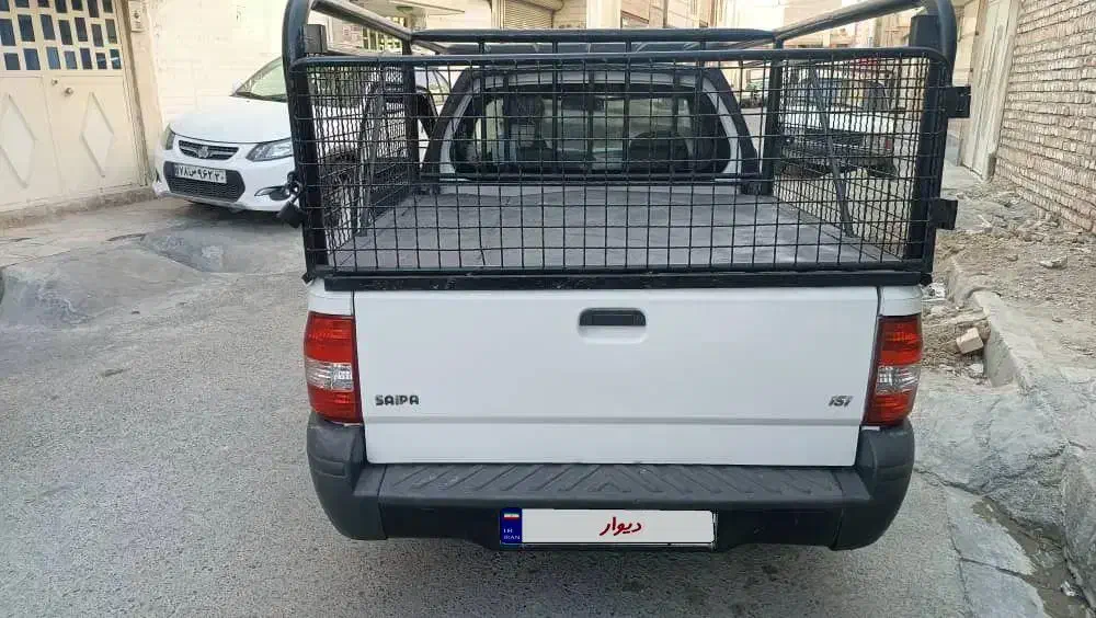 پراید وانت ۱۳۹۶|خودرو سواری و وانت|اسلام‌شهر, شهرک امام حسین (میان آباد)|دیوار