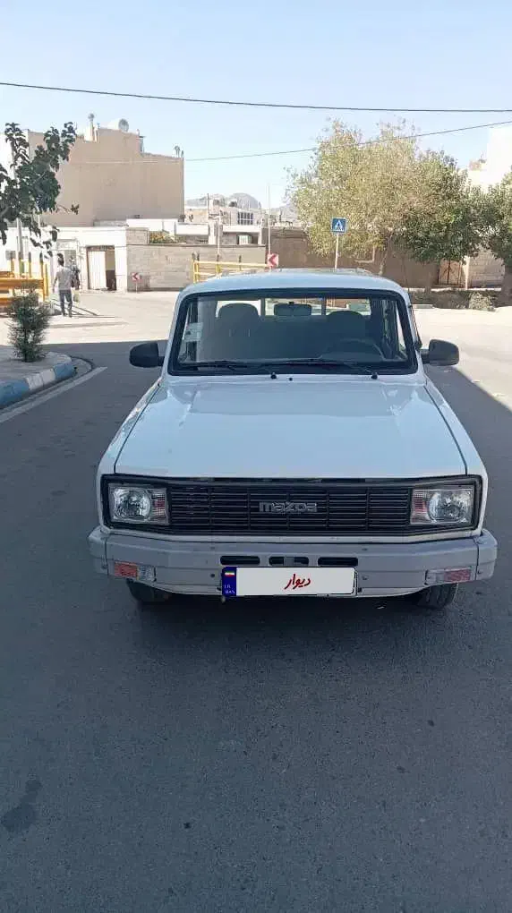 وانت مزدا کارا دو کابین 2000cc، مدل ۱۴۰۰|خودرو سواری و وانت|مشهد, امام رضا (ع)|دیوار