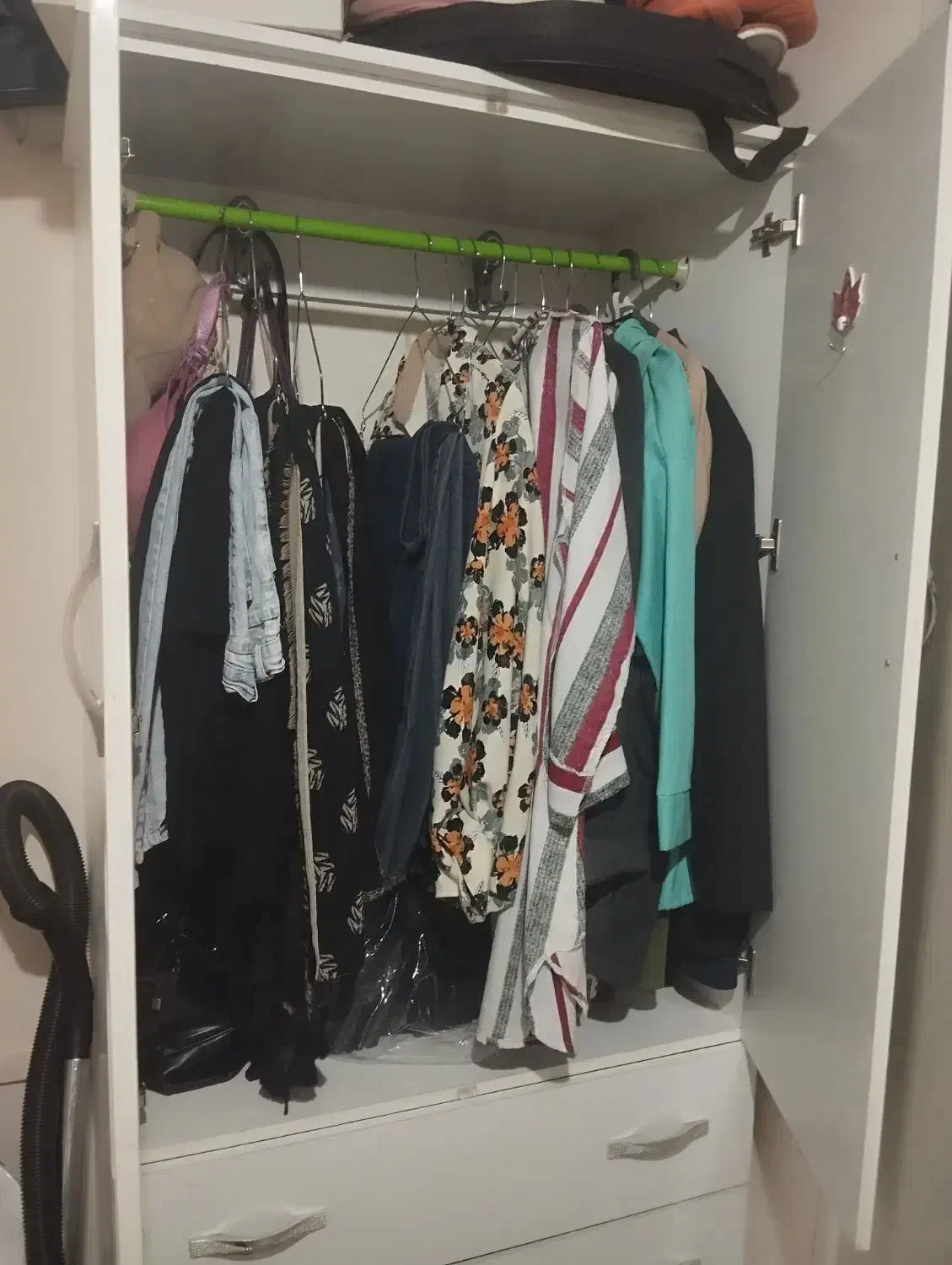 کمد لباس|جاکفشی، کمد، دراور|مشهد, حجت|دیوار