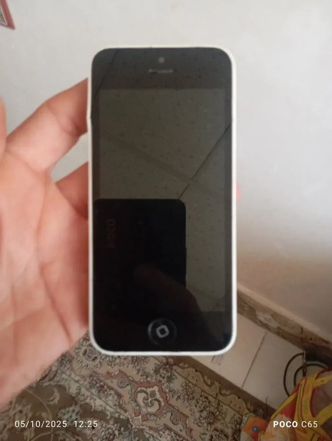 iphone 5Cسفید صحیح و سالم باز نشده واقعی|موبایل|تهران, شیخ هادی|دیوار