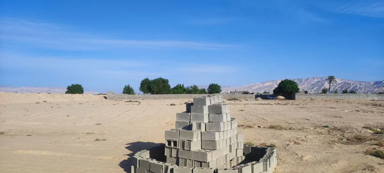 فروش2هزارمتر زمین روستای تل سنگ|فروش زمین و ملک کلنگی|بندر دیر, |دیوار