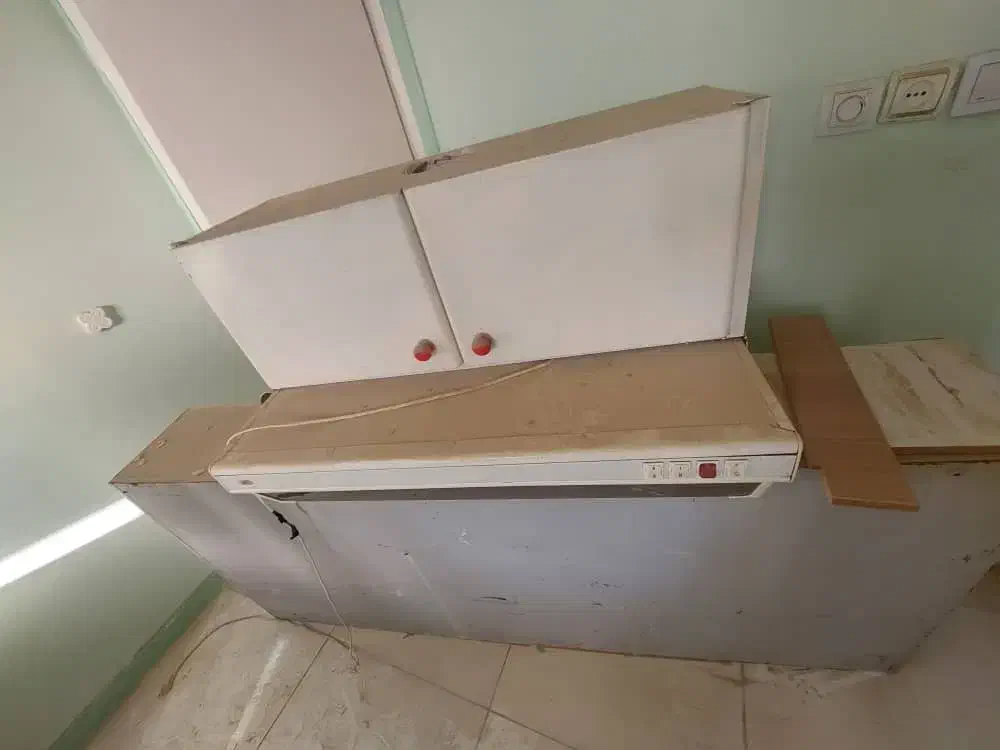 کابینت فلزی وهود آشپزخانه|آب‌چکان و نظم‌دهنده ظروف|اهواز, پادادشهر|دیوار