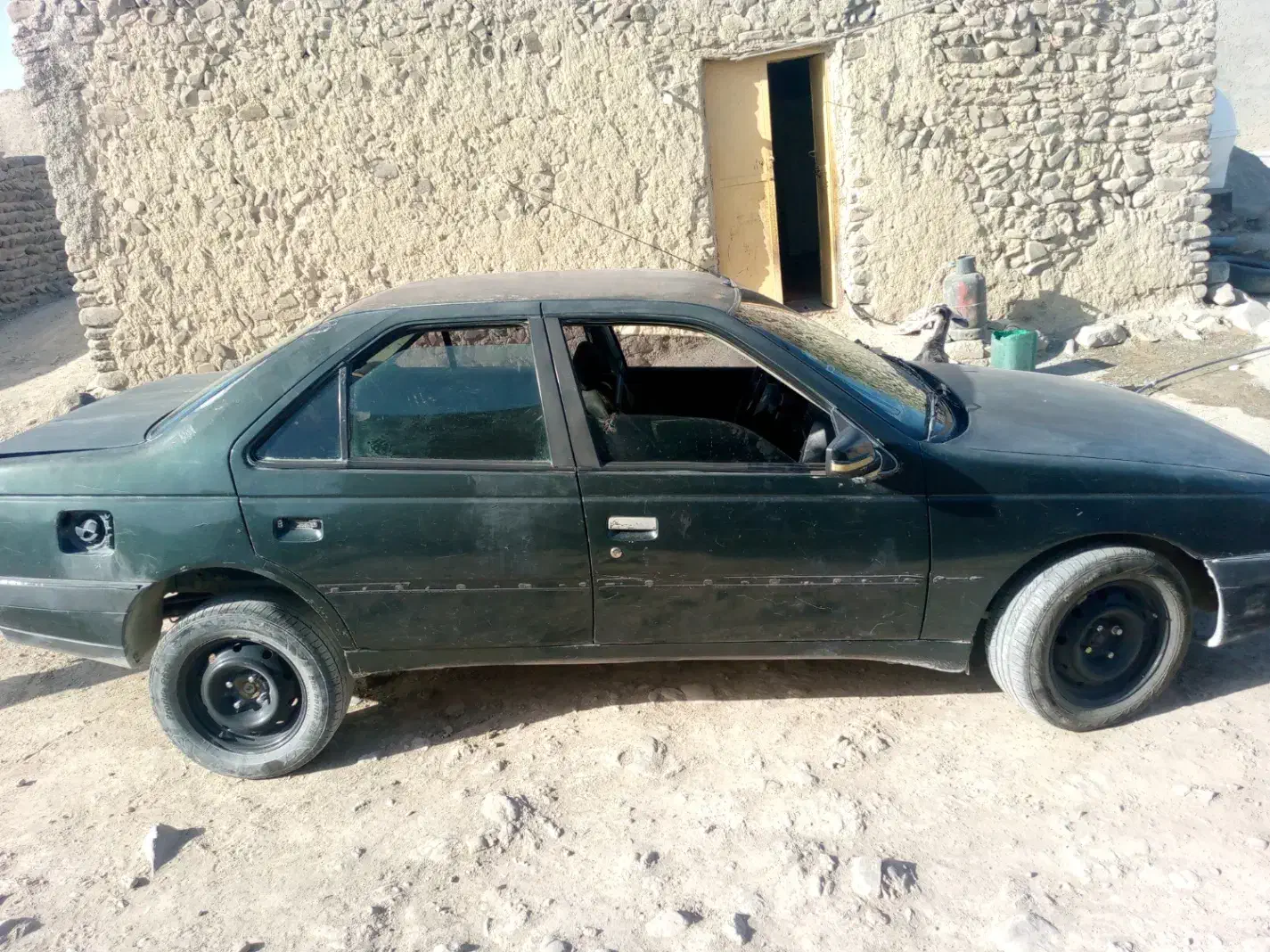 فروشی پژو دوهزار سالم بشرط|خودرو سواری و وانت|خاش, |دیوار