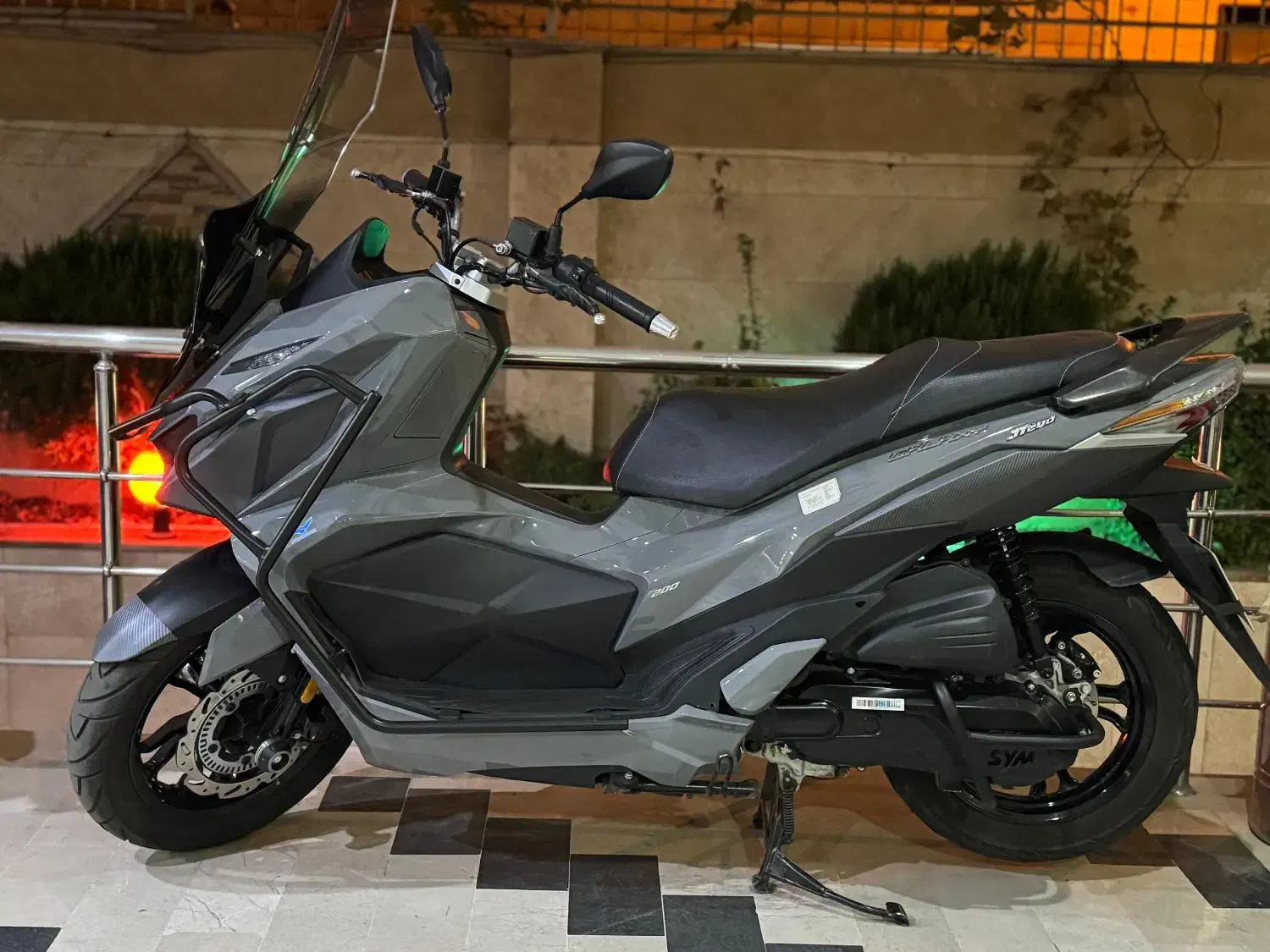 SYM.JT200بدون نقطه بهترینرنگناردوگری به رویت صفر|موتورسیکلت|تهران, امامت|دیوار