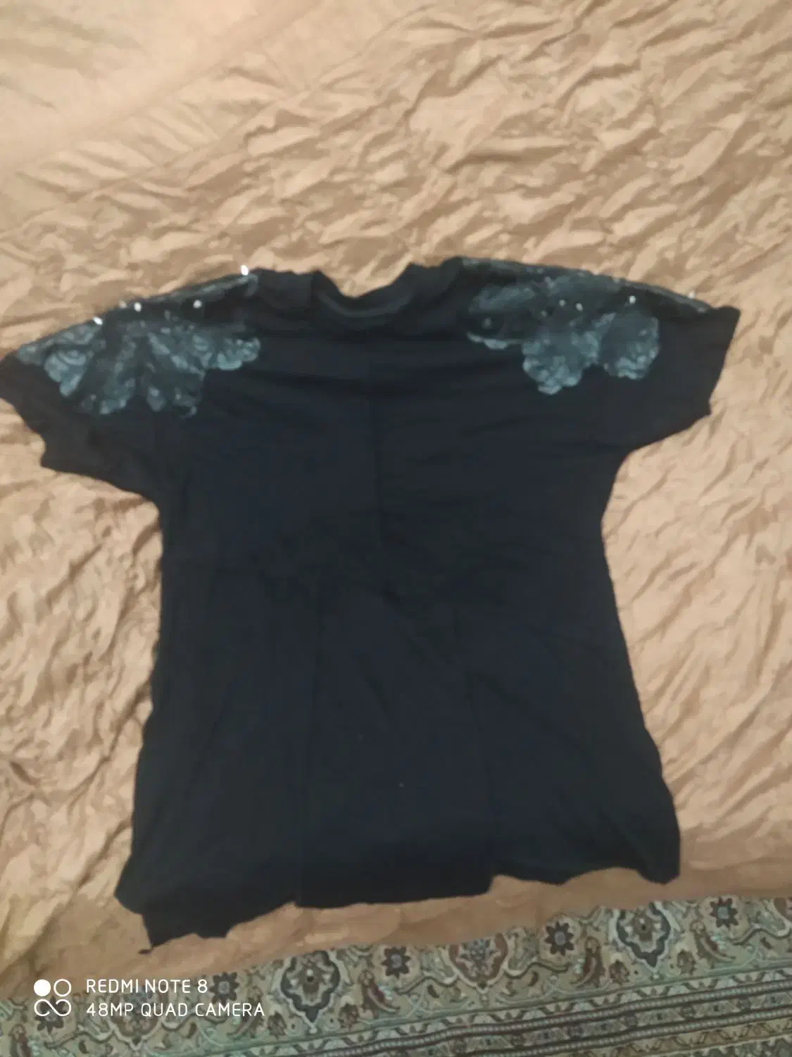 تیشرت لانگ پانچ دار|لباس|سراب, |دیوار