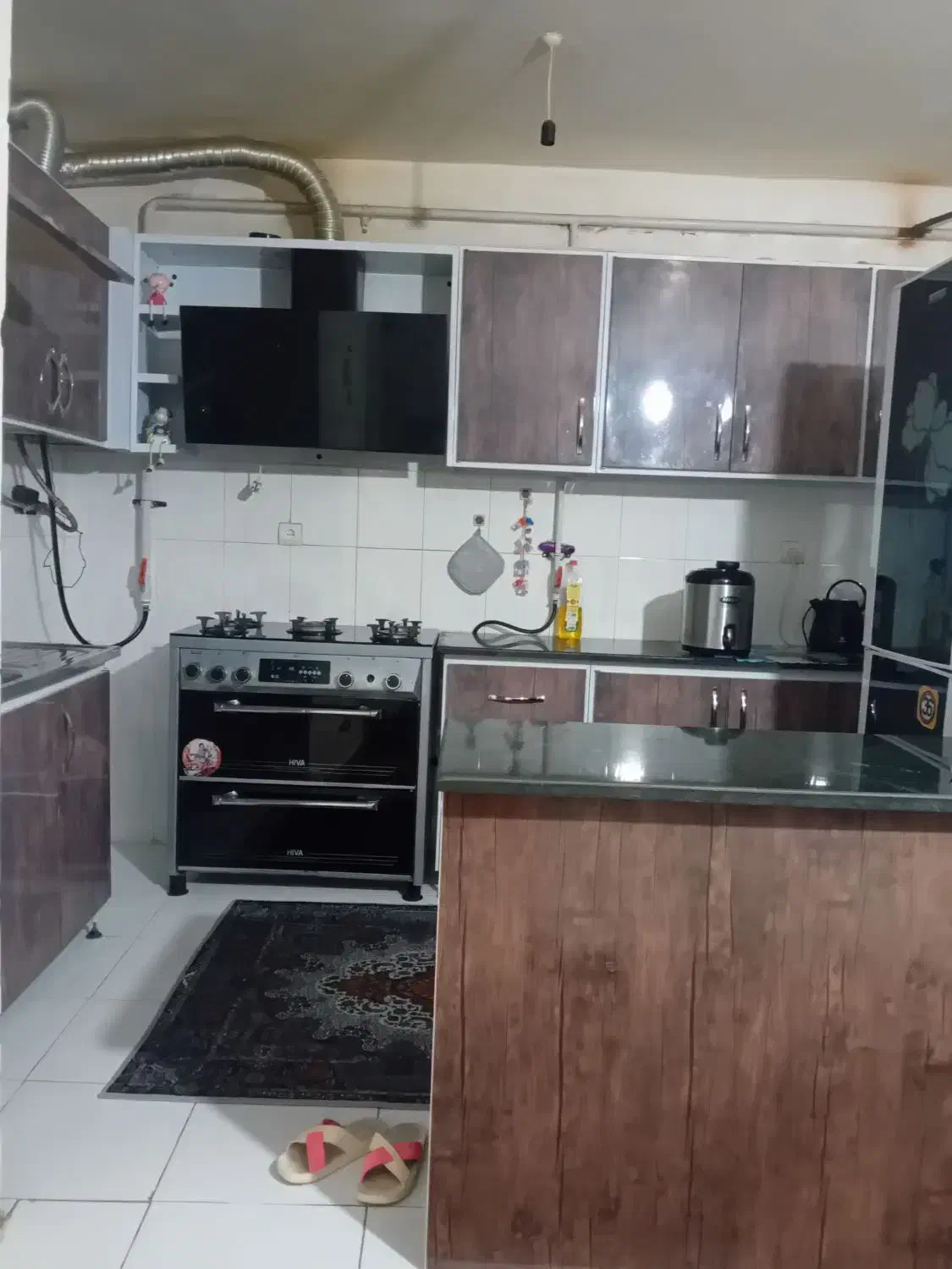 اجاره آپارتمان مبله به صورت ساعتی و روزانه و هفتگی|اجارهٔ کوتاهمدت آپارتمان و سوئیت|دوگنبدان, |دیوار