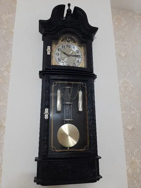 ساعت دیواری پاندول دارکاملا سالم|ساعت دیواری و تزئینی|مشهد, الهیه|دیوار