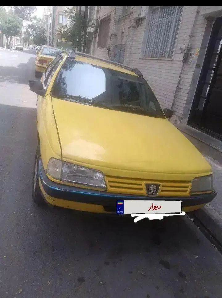 تاکسی پژو۴۰۵ برون شهری مدل۸۸|خودرو سواری و وانت|رباط‌کریم, رباط‌کریم|دیوار