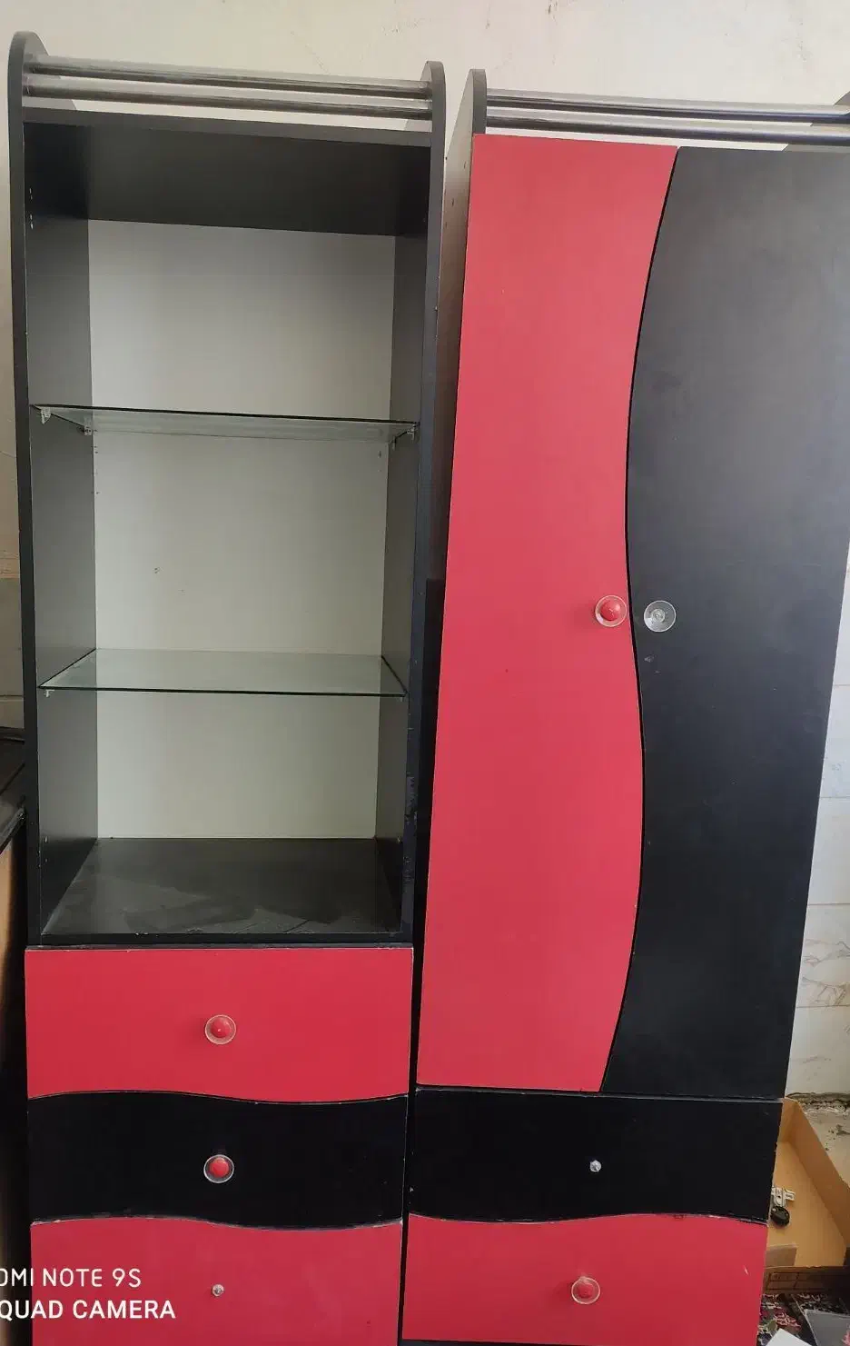 کمد سالم|جاکفشی، کمد، دراور|خرمدره, |دیوار