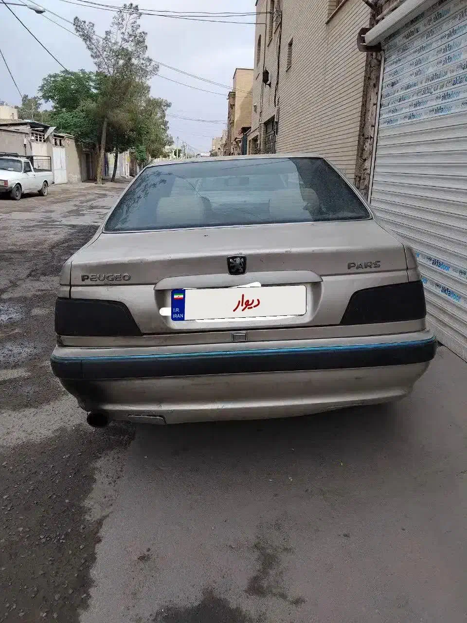 خودرو پژو پارس|خودرو سواری و وانت|کاشان, کارگر|دیوار