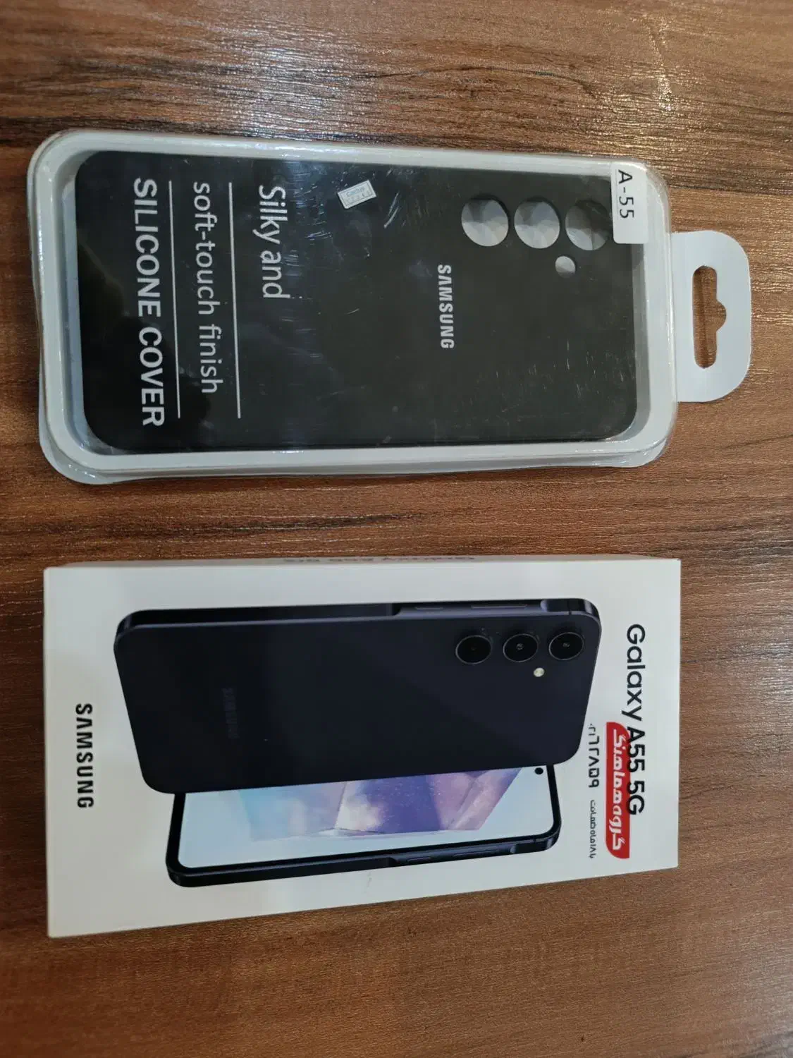 کوشی سامسونگ a55 128 رم ۸|موبایل|مشهد, پایگاه شکاری|دیوار