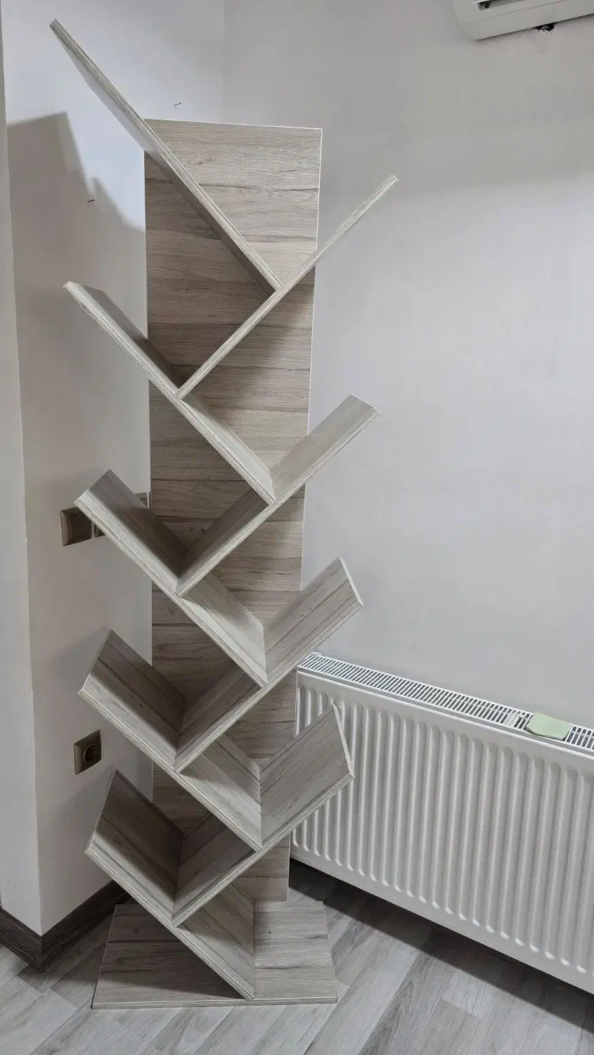 کتابخانه|کتابخانه، شلف، قفسه‌های دیواری|ارومیه, |دیوار