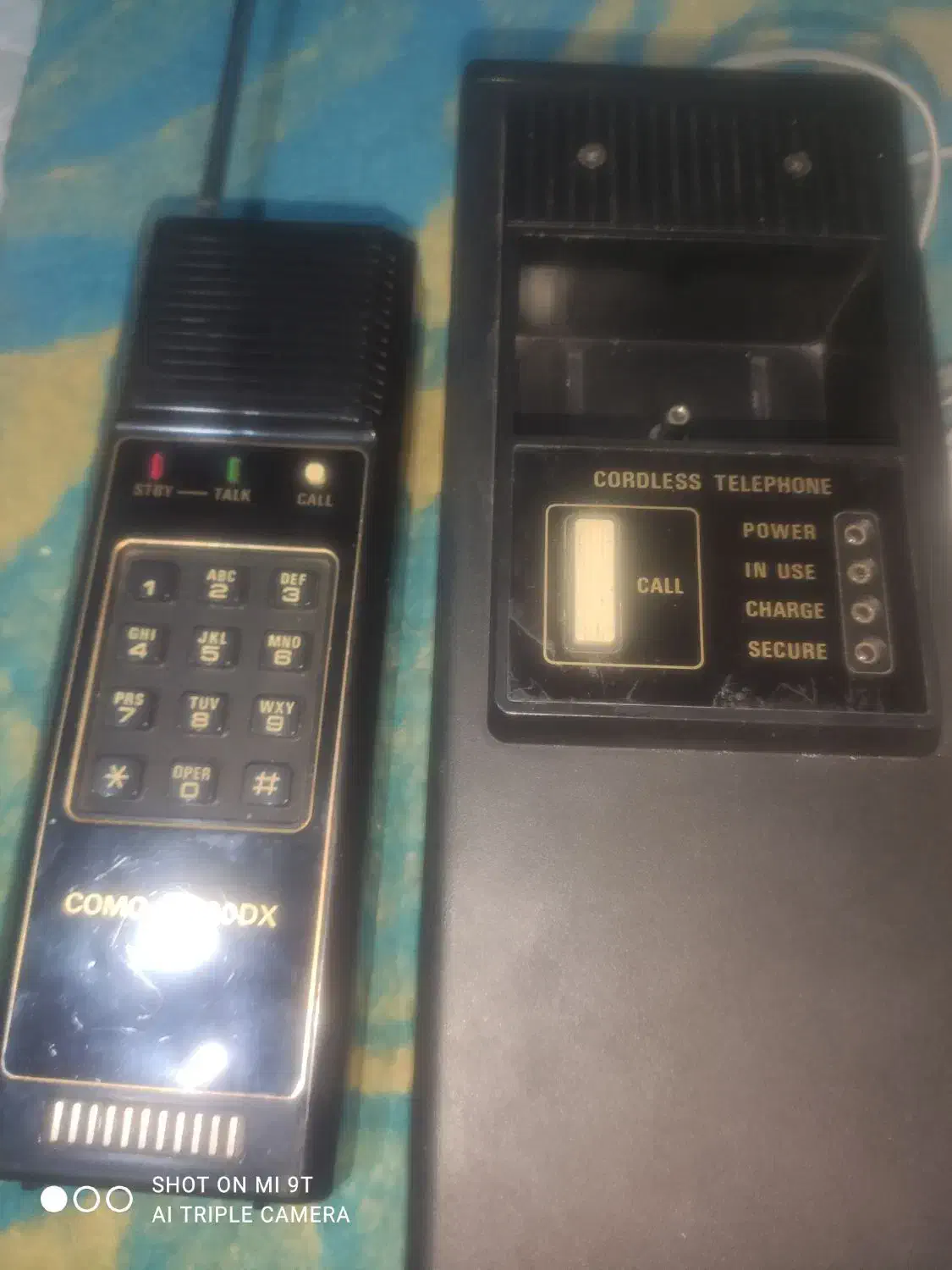 تلفن بیسیم قدیمی و اسپیکر و دیجیتال تلویزیون|کلکسیون و سرگرمی|تهران, بیسیم|دیوار