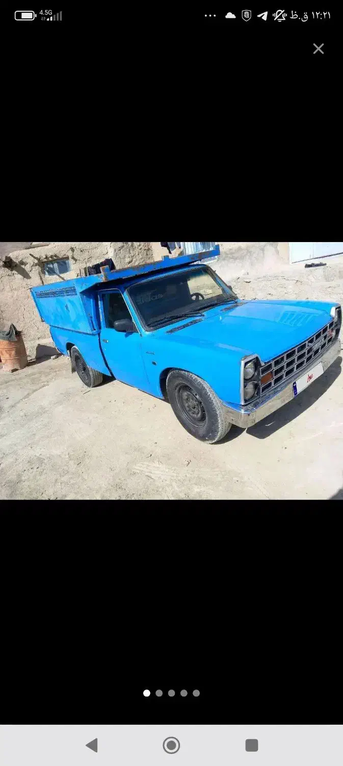 نیسان مدل 85دوکانه موتور فنی سالم|خودرو سواری و وانت|باجگیران, |دیوار