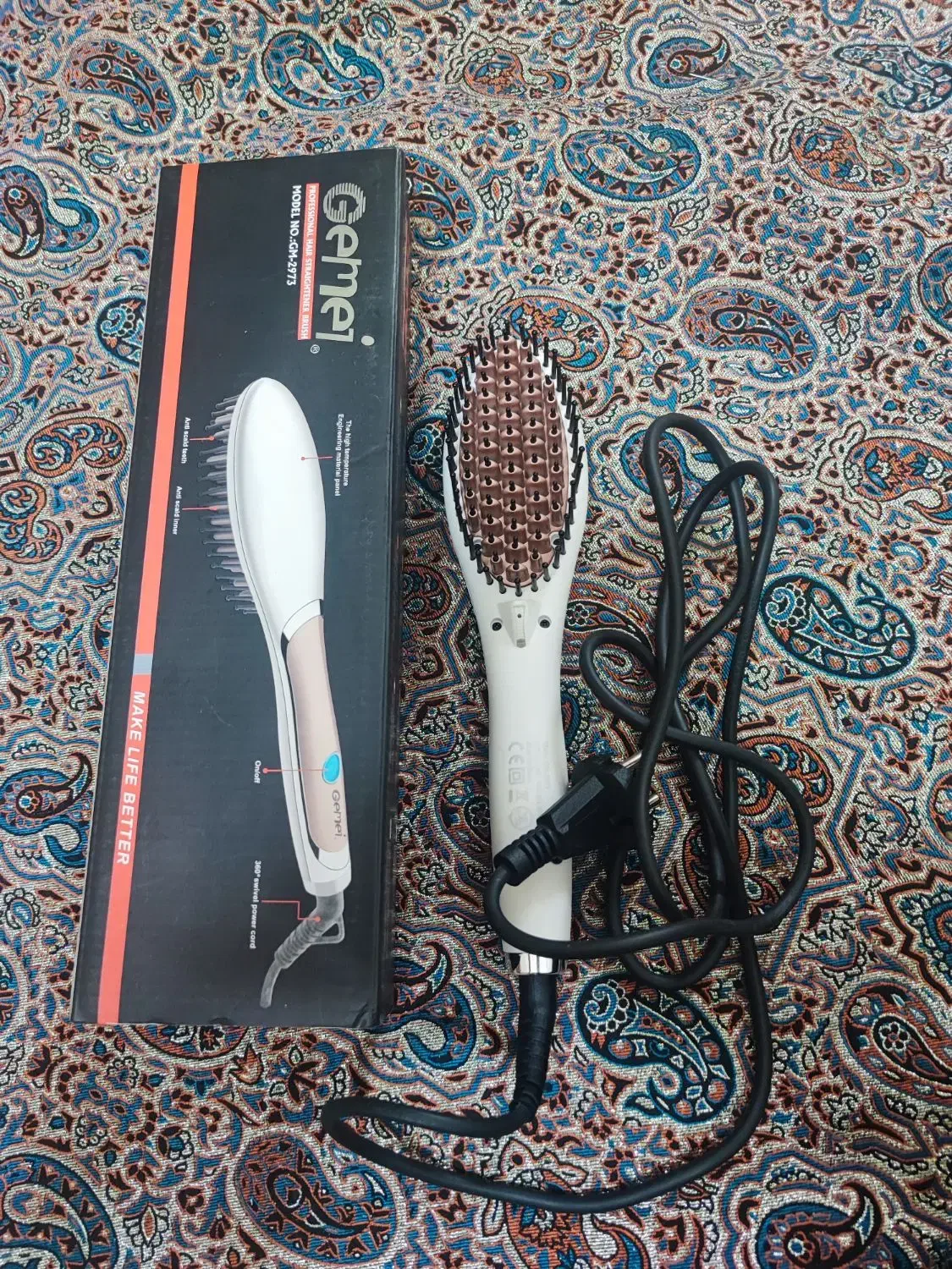 برس حرارتی جیمی|آرایشی، بهداشتی، درمانی|قم, صفائیه|دیوار