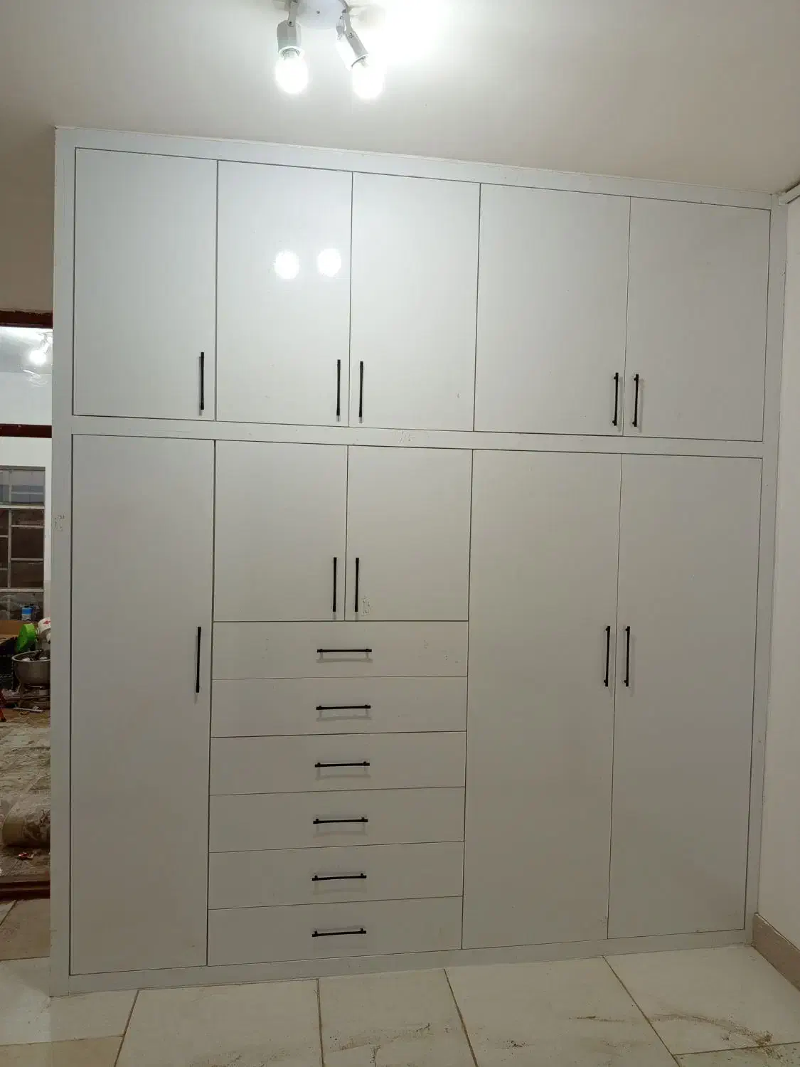 دکوراسیون داخلی کابینت مدرن|جاکفشی، کمد، دراور|قائن, |دیوار