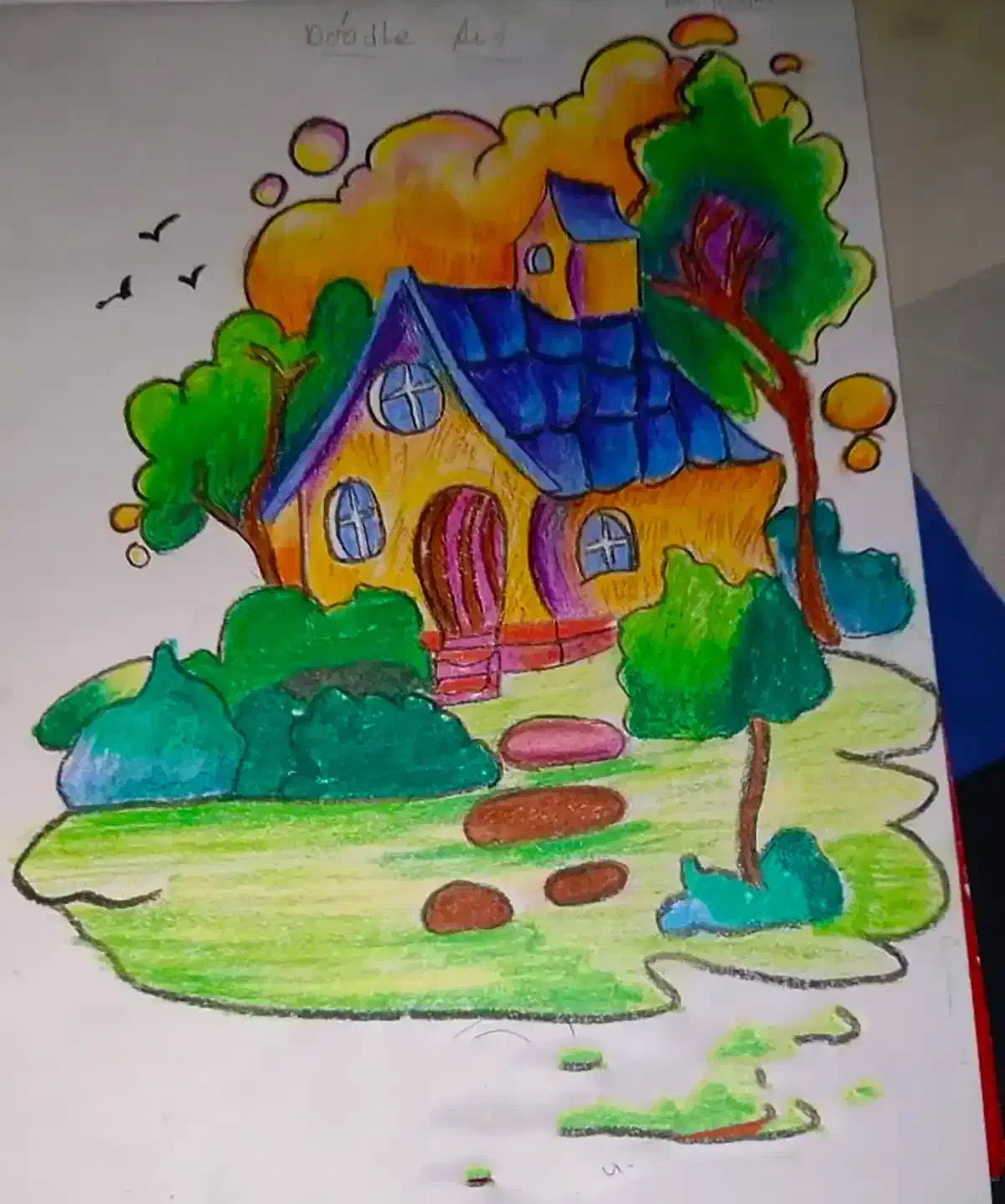 آموزش نقاشی از کودک تا بزرگسال|خدمات آموزشی|رامهرمز, |دیوار